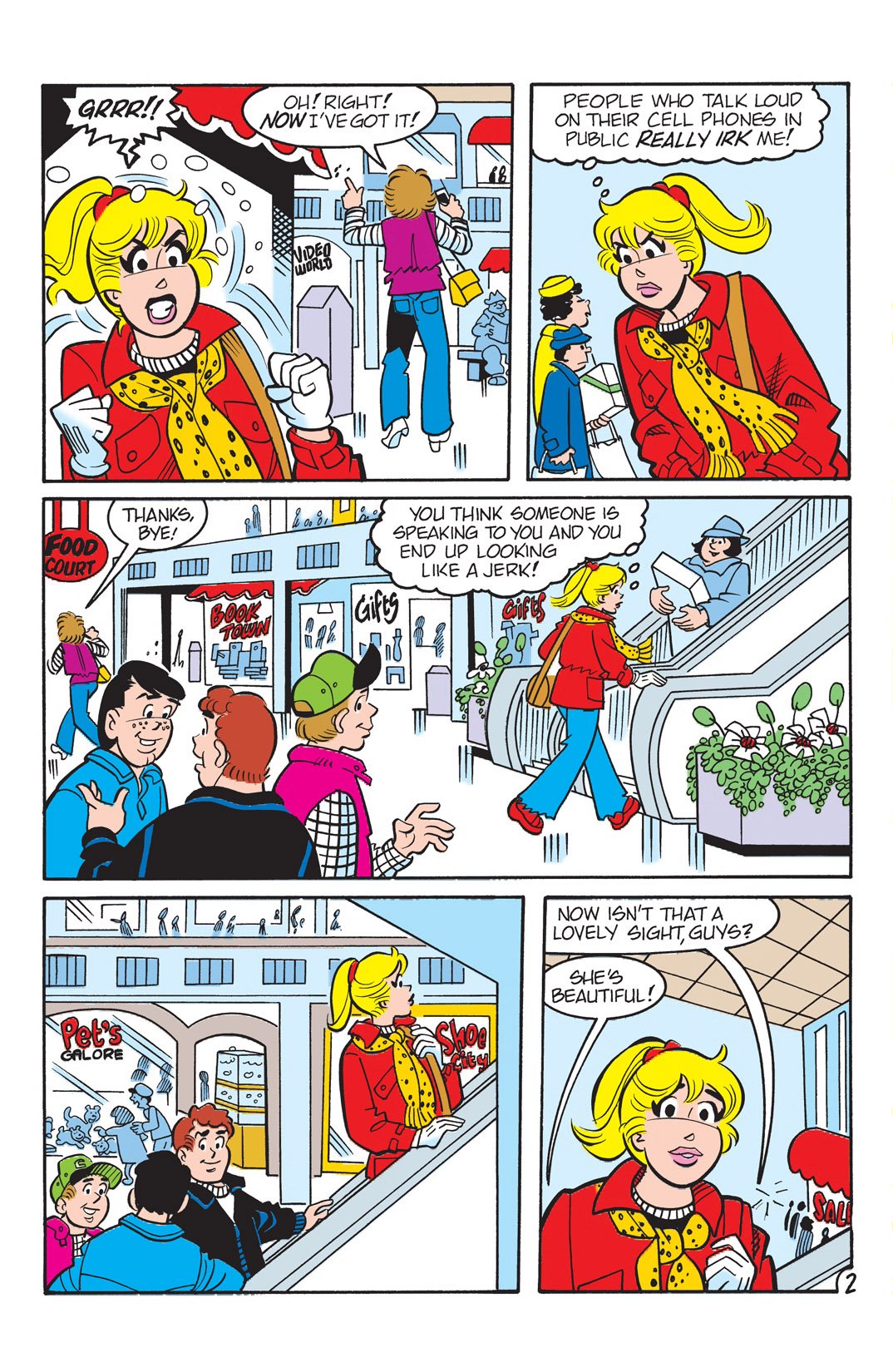 Read online Betty comic -  Issue #135 - 22