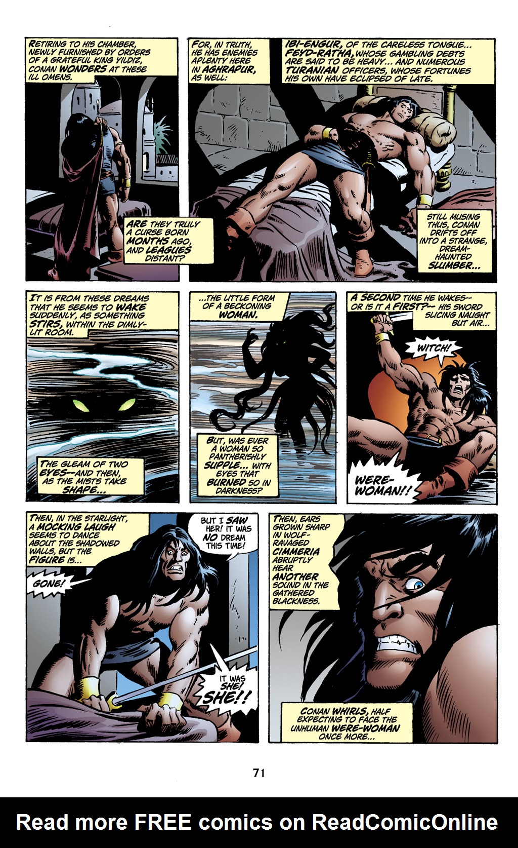 Read online The Chronicles of Conan comic -  Issue # TPB 6 (Part 1) - 70