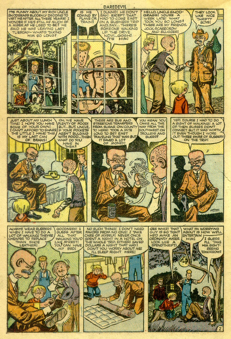 Read online Daredevil (1941) comic -  Issue #87 - 4
