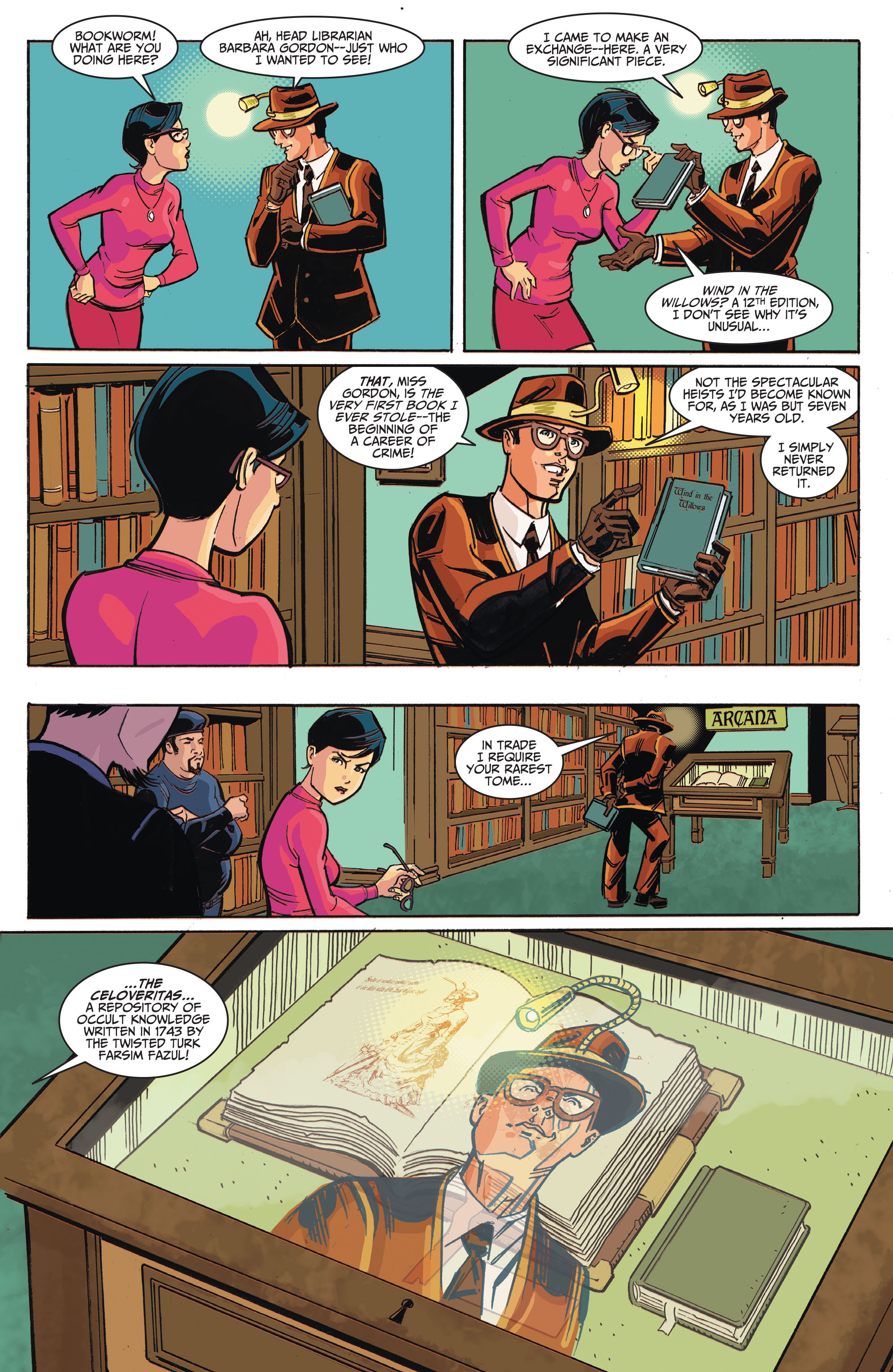 Read online Batman '66 [II] comic -  Issue # TPB 4 (Part 1) - 41