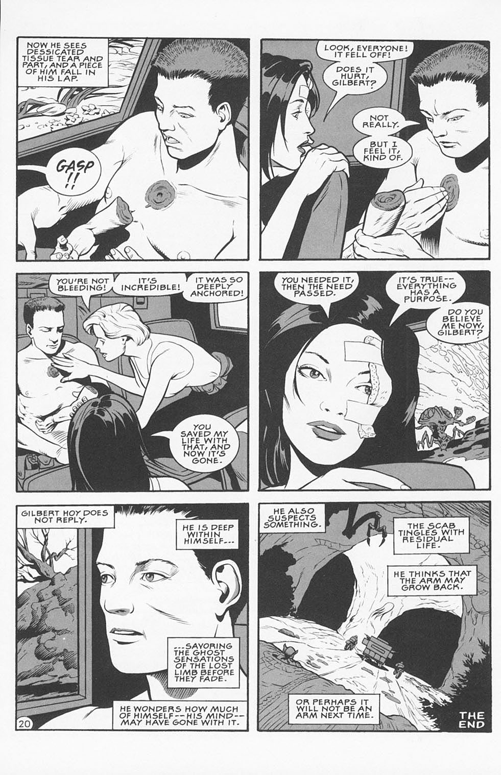 Read online World Below: Deeper And Stranger comic -  Issue #1 - 21