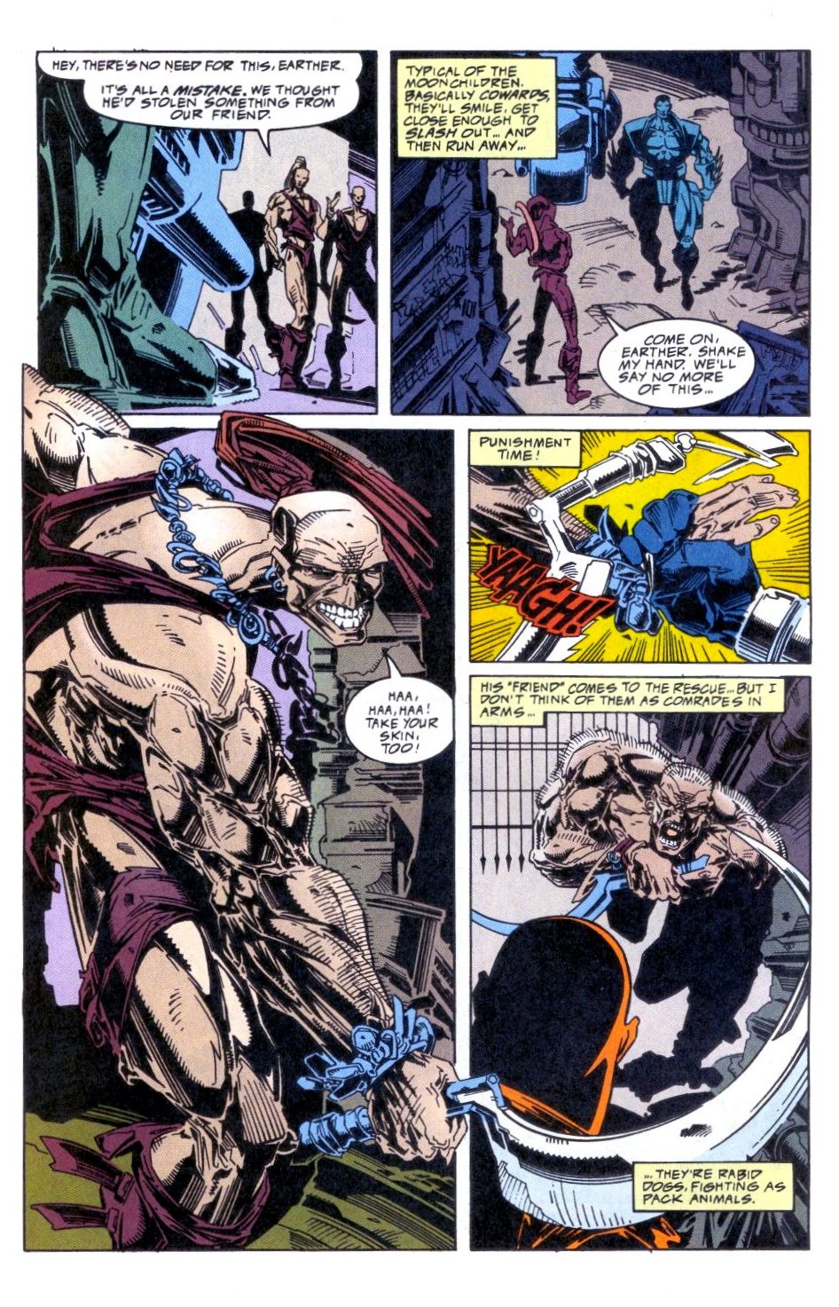 Read online Punisher 2099 comic -  Issue #22 - 5