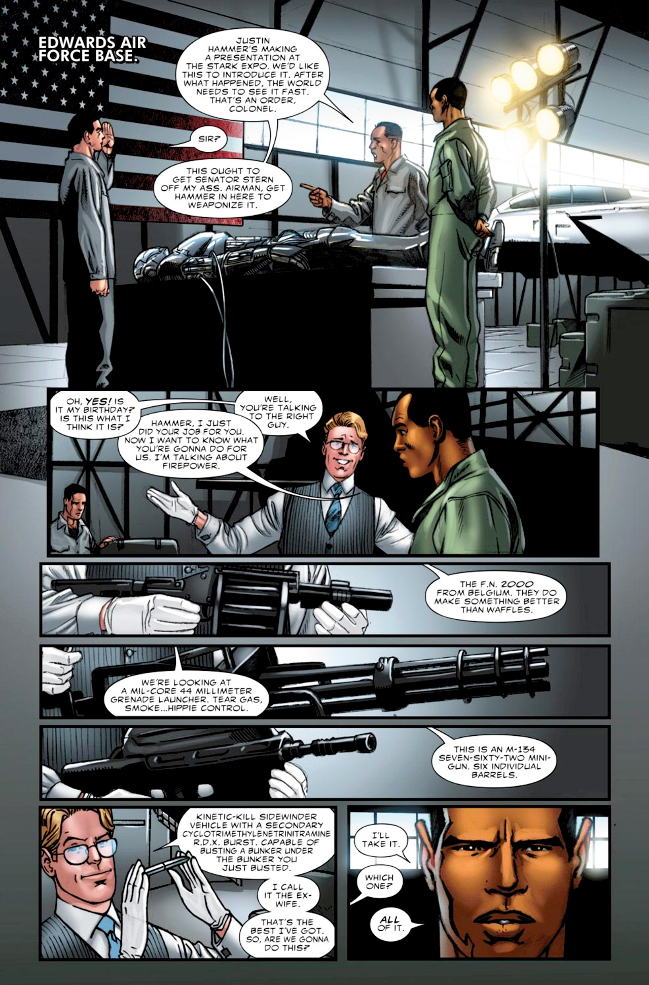 Read online Marvel's Iron Man 2 Adaptation comic -  Issue #2 - 5