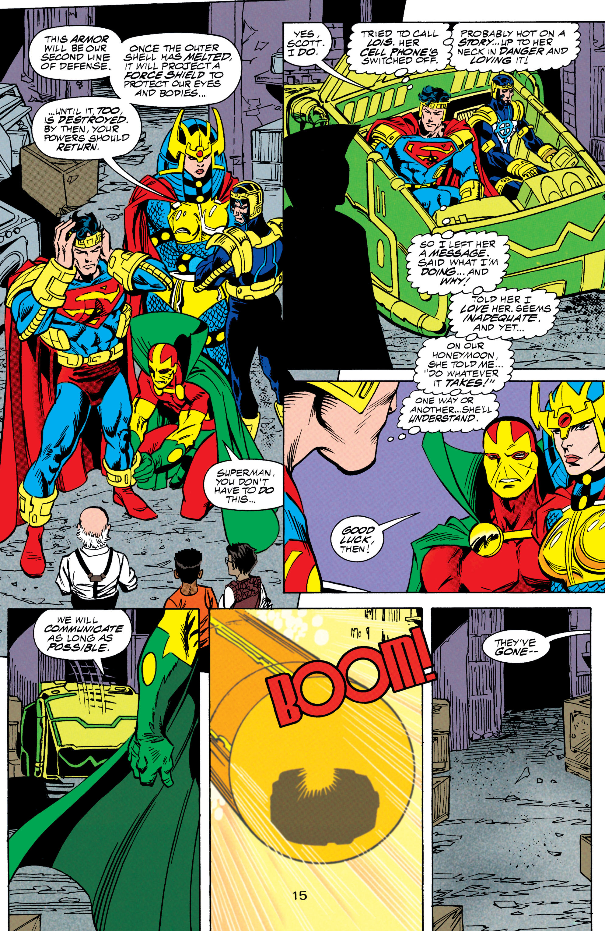 Read online Superman: The Man of Steel (1991) comic -  Issue #64 - 14