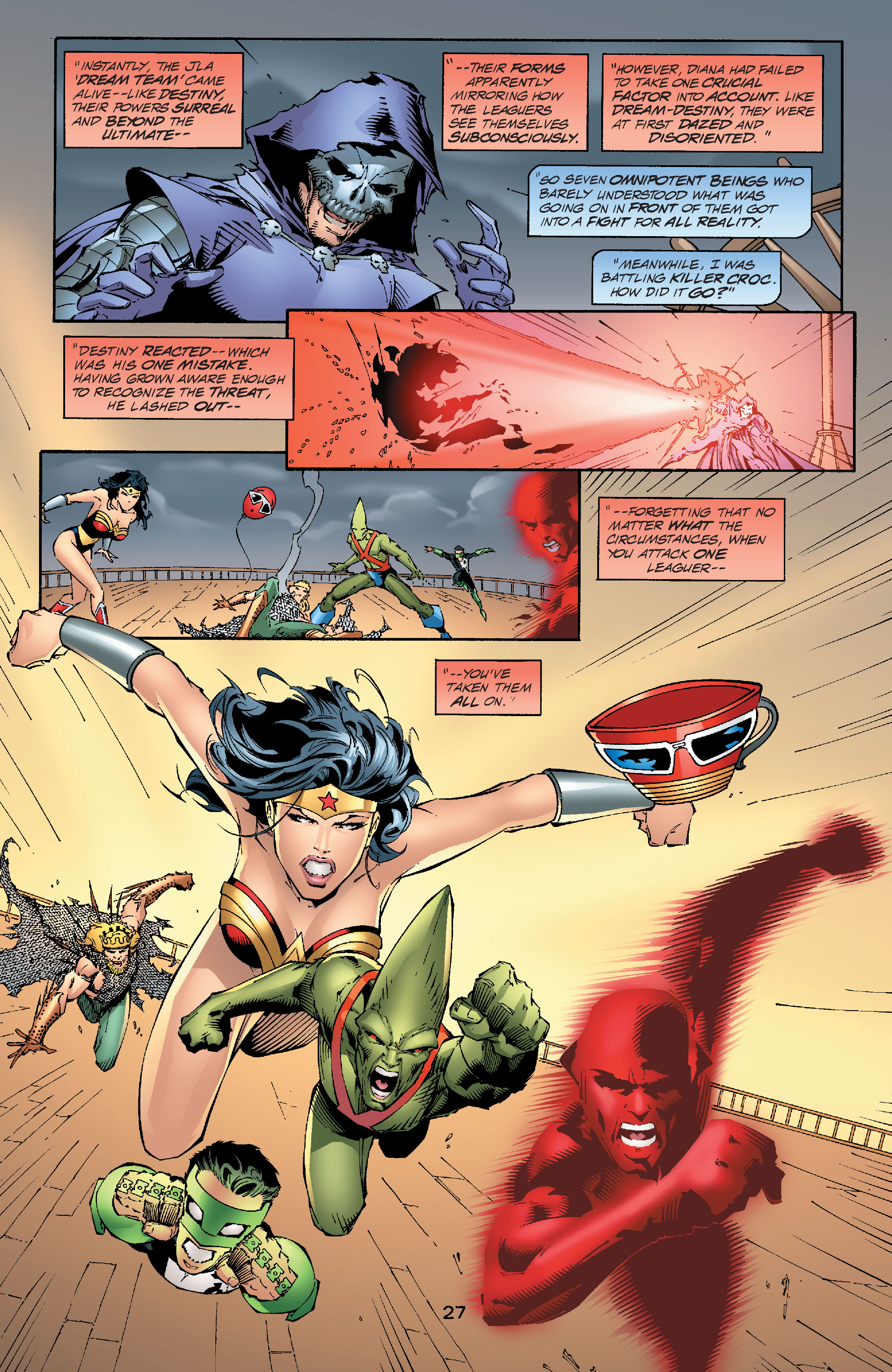 Read online JLA (1997) comic -  Issue #50 - 28