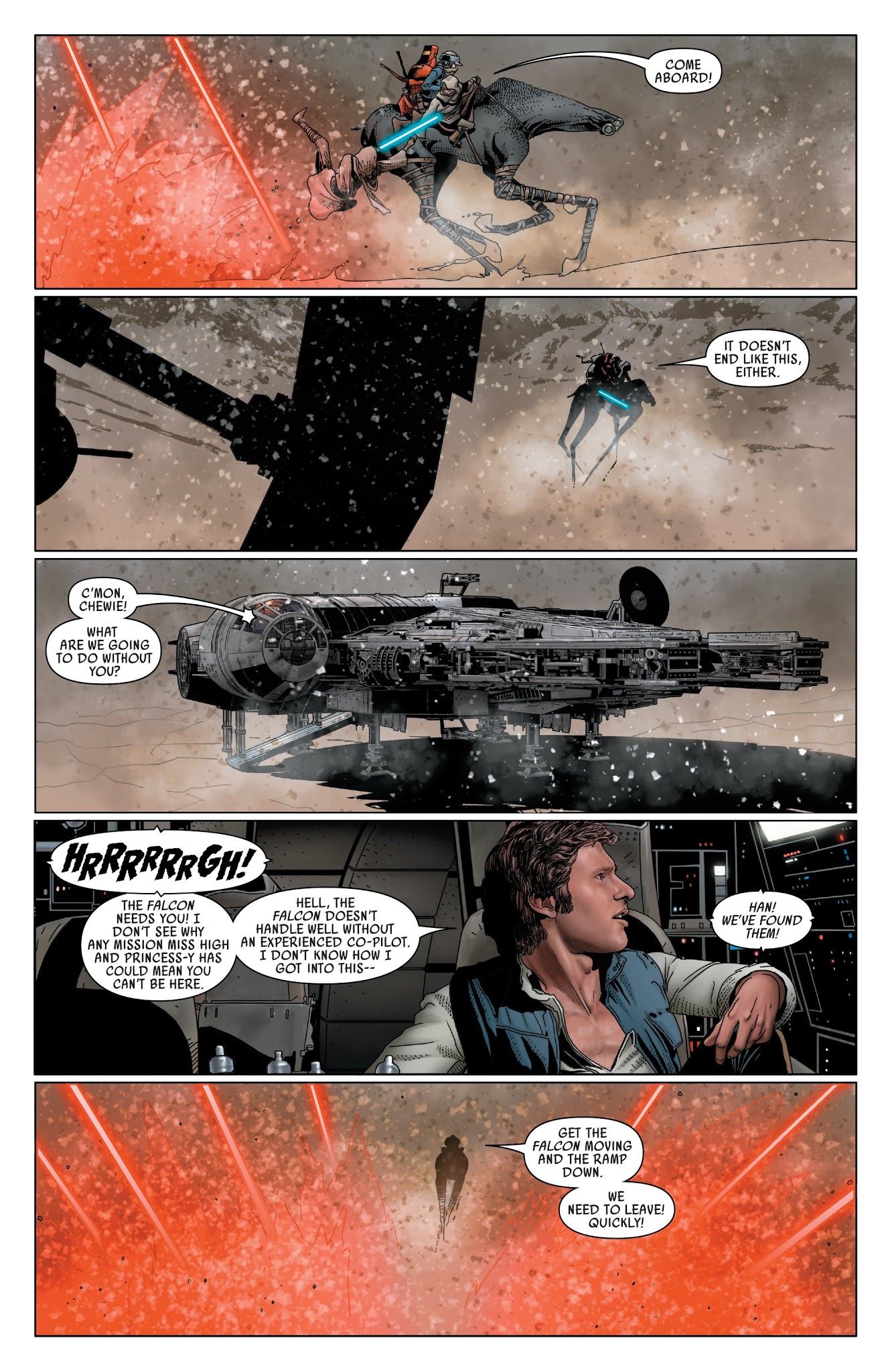 Read online Star Wars (2015) comic -  Issue #38 - 7