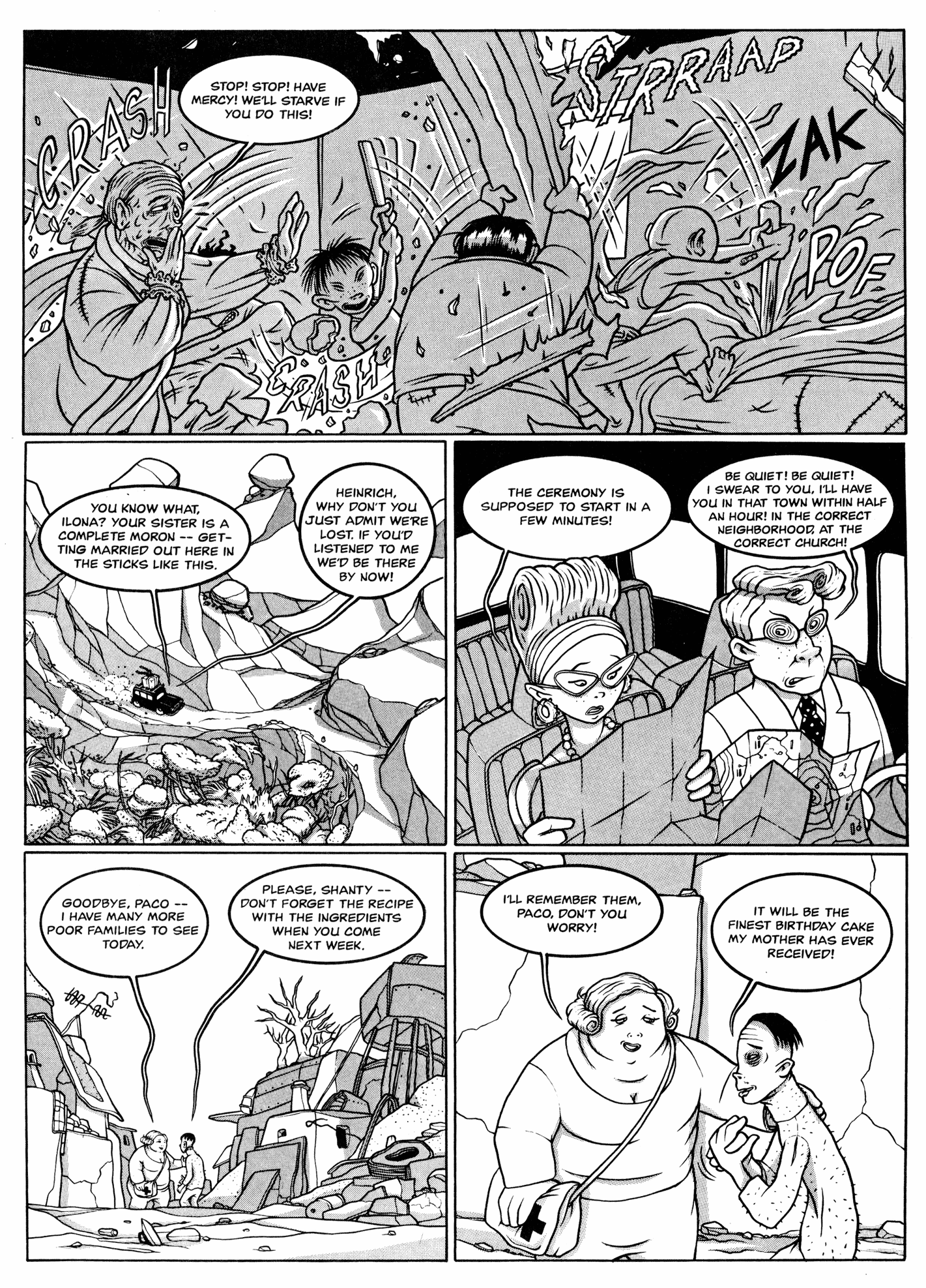 Read online Zero Zero comic -  Issue #19 - 10