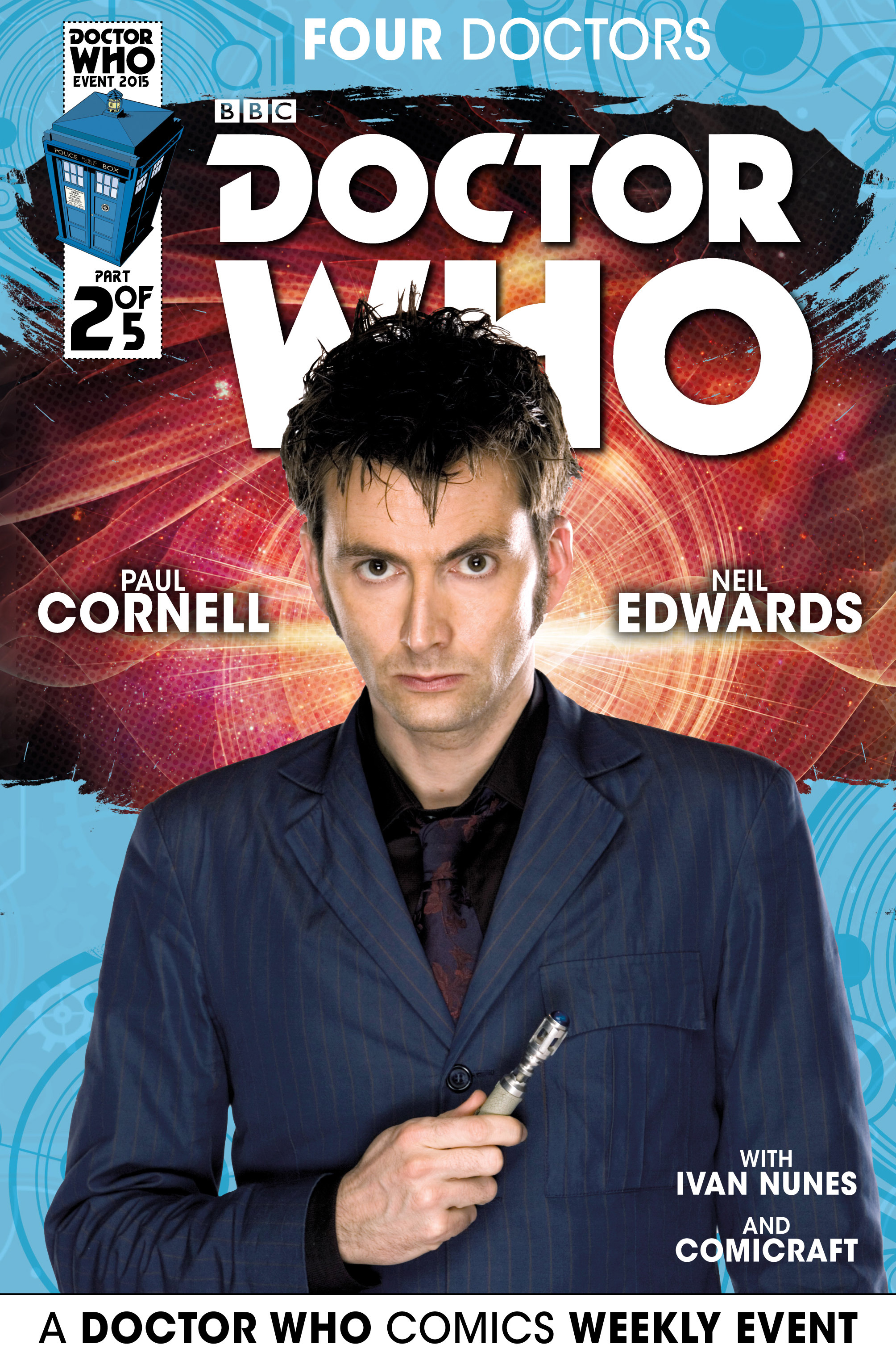 Read online Doctor Who Event 2015: Four Doctors comic -  Issue #2 - 2