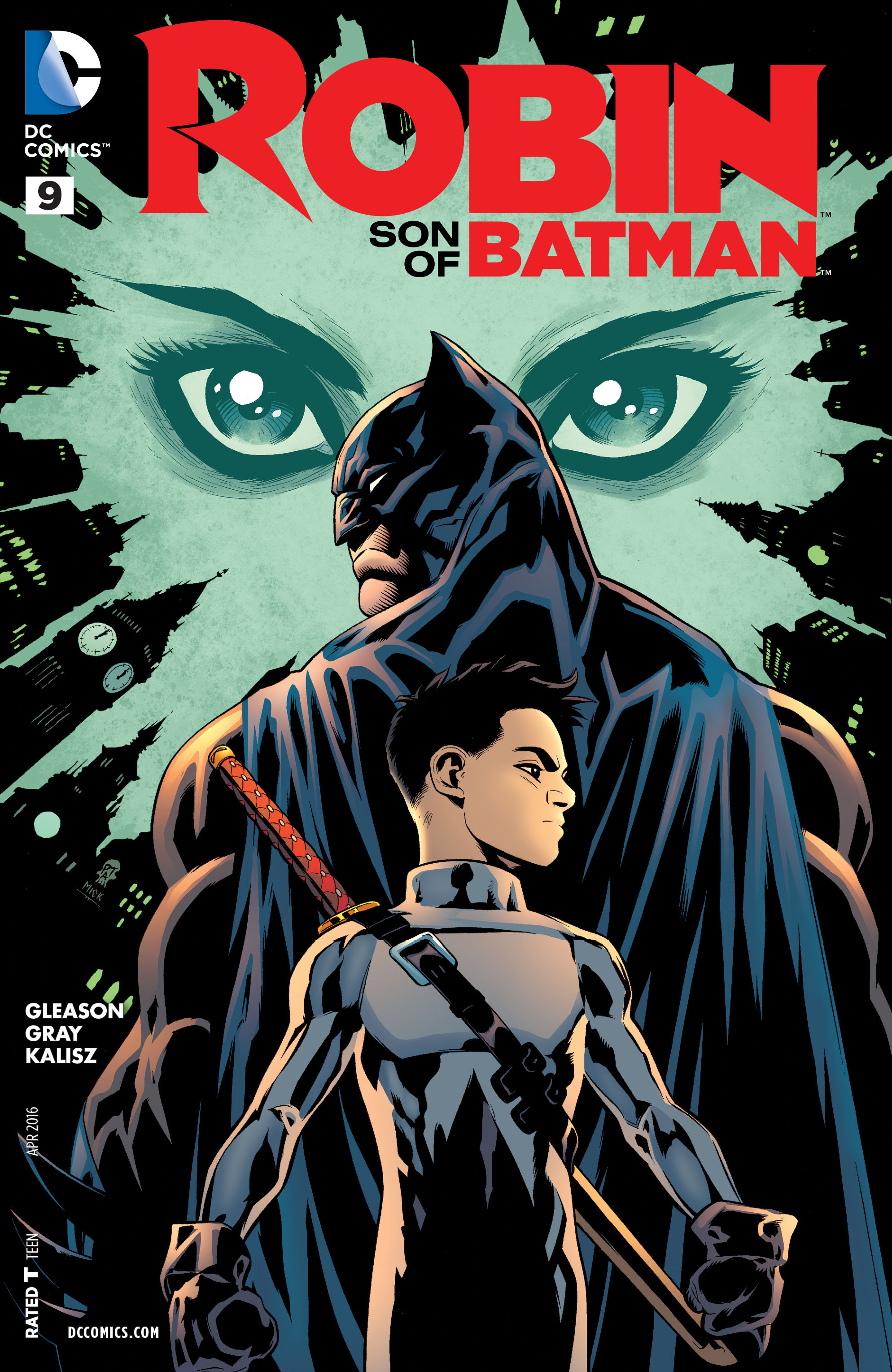 Read online Robin: Son of Batman comic -  Issue #9 - 1