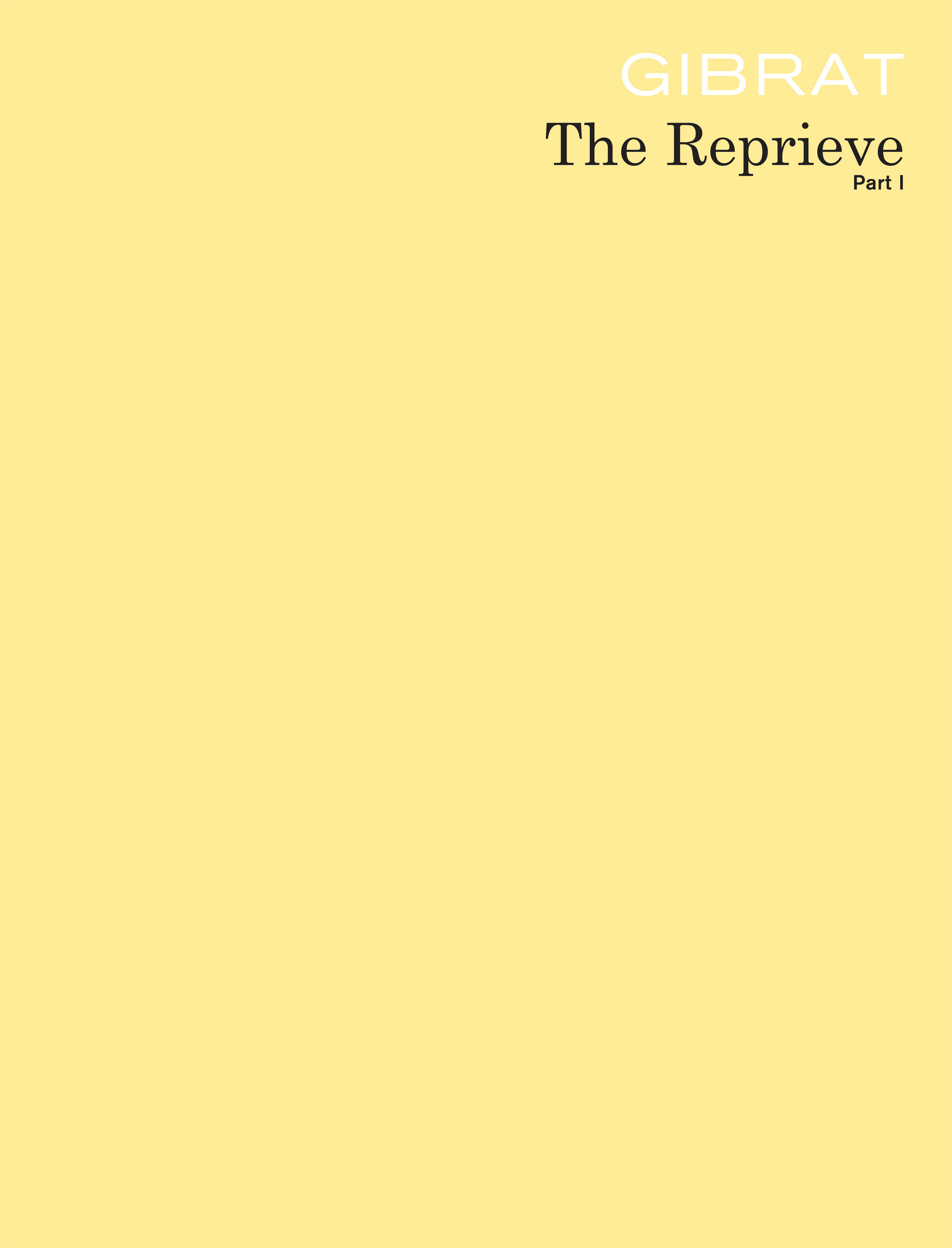 Read online The Reprieve comic -  Issue #1 - 4