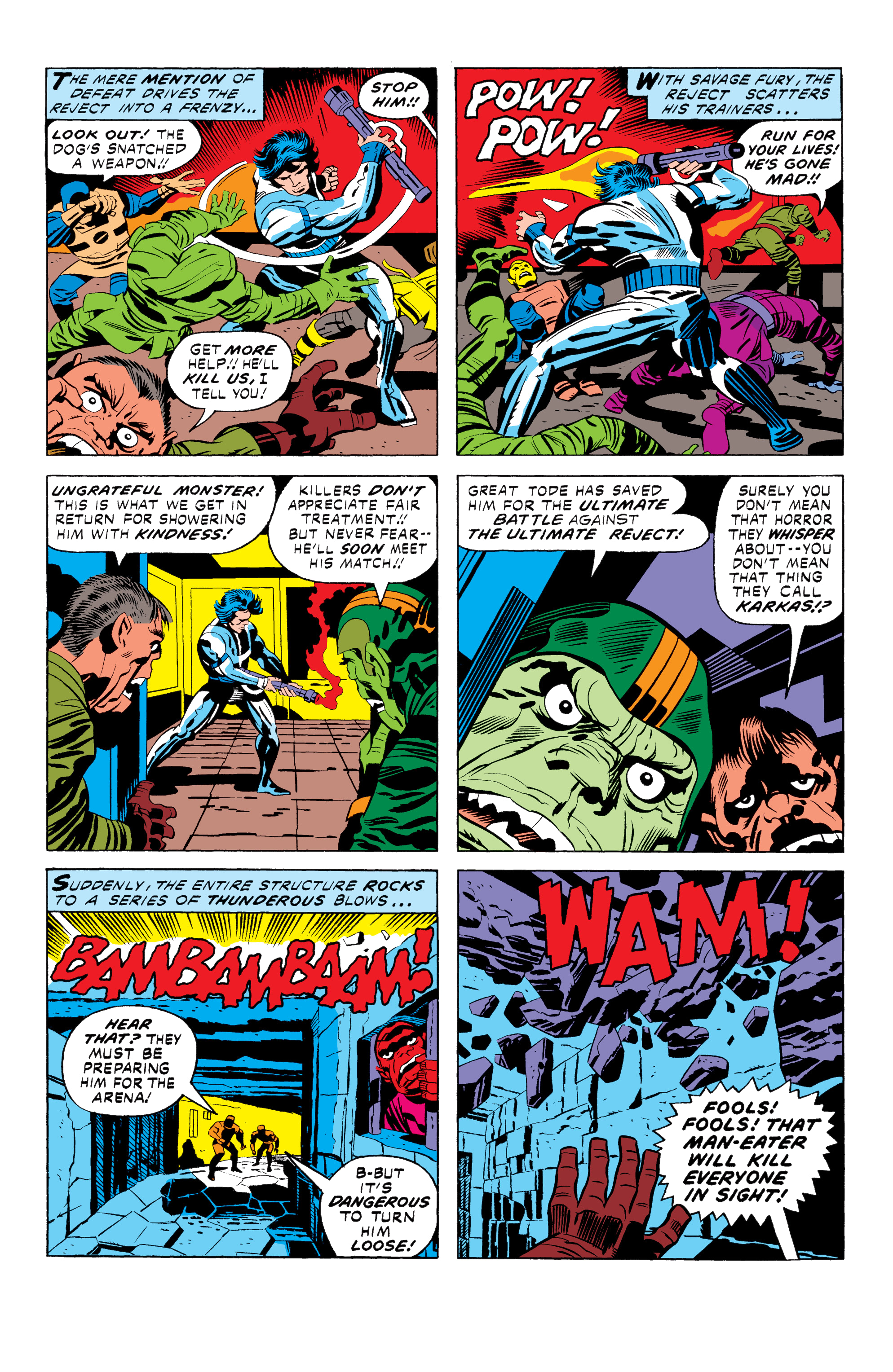 Read online The Eternals by Jack Kirby: The Complete Collection comic -  Issue # TPB (Part 2) - 39
