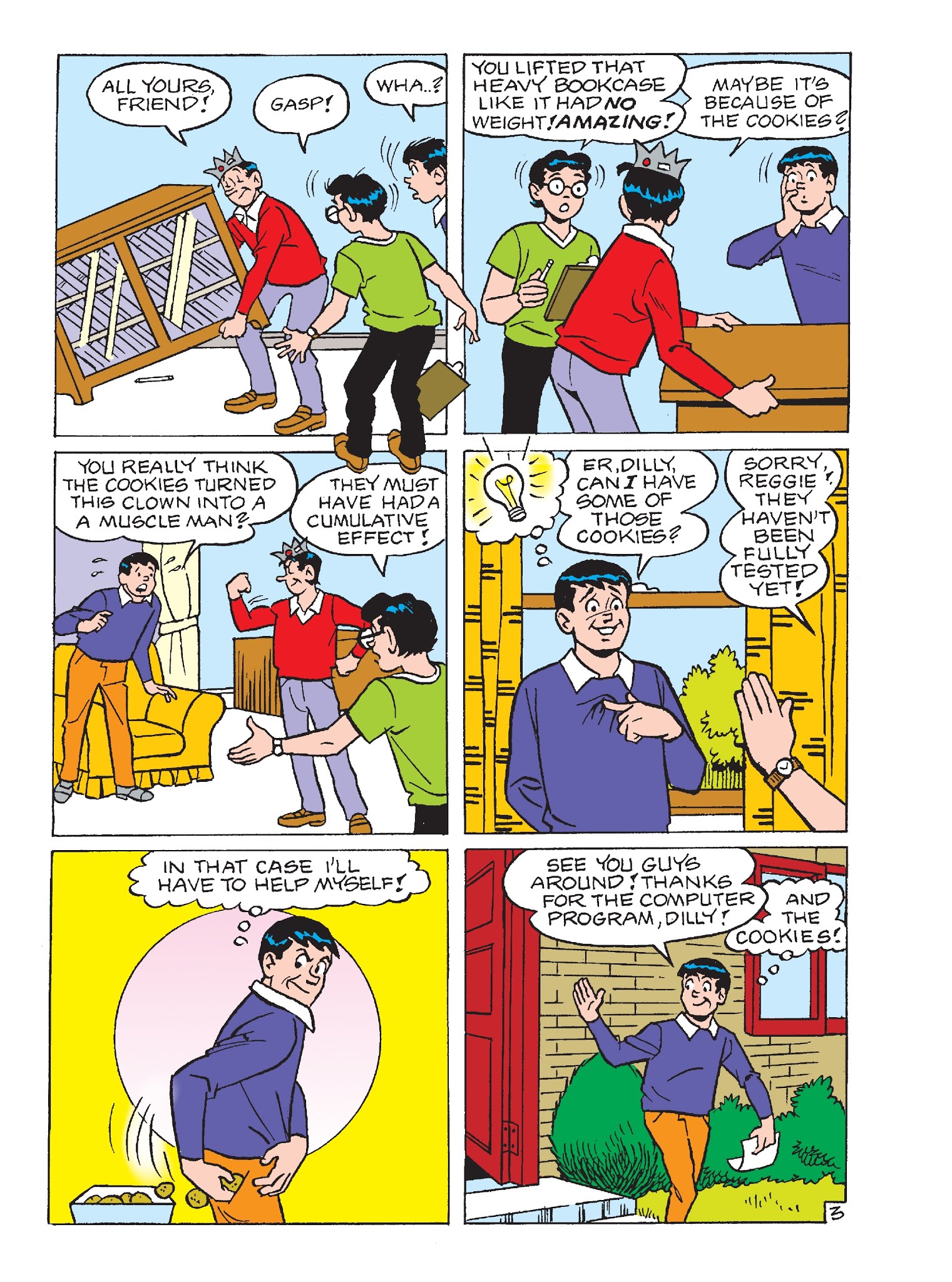 Read online Archie's Funhouse Double Digest comic -  Issue #27 - 160