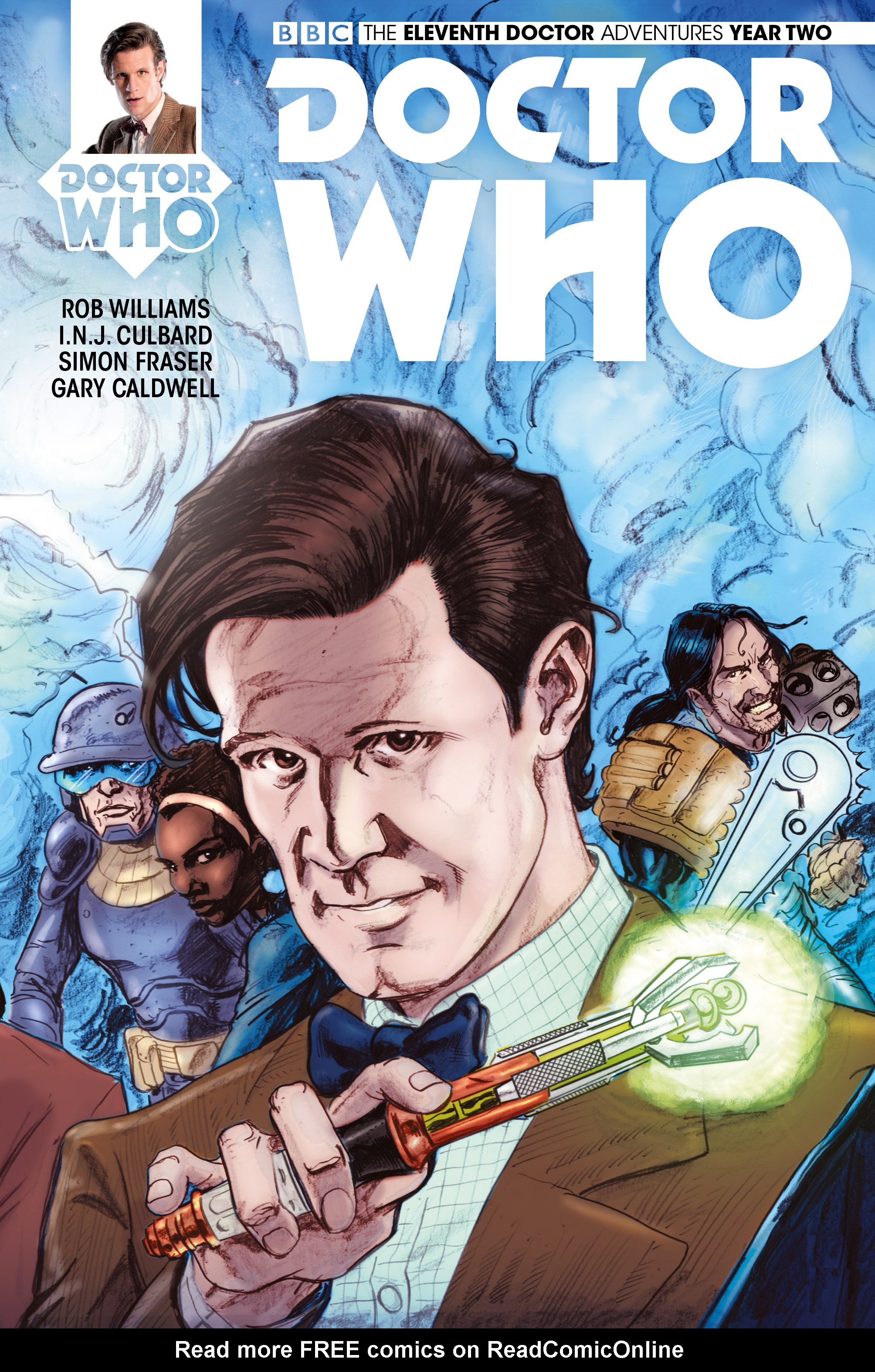 Read online Doctor Who: The Eleventh Doctor Year Two comic -  Issue #13 - 3
