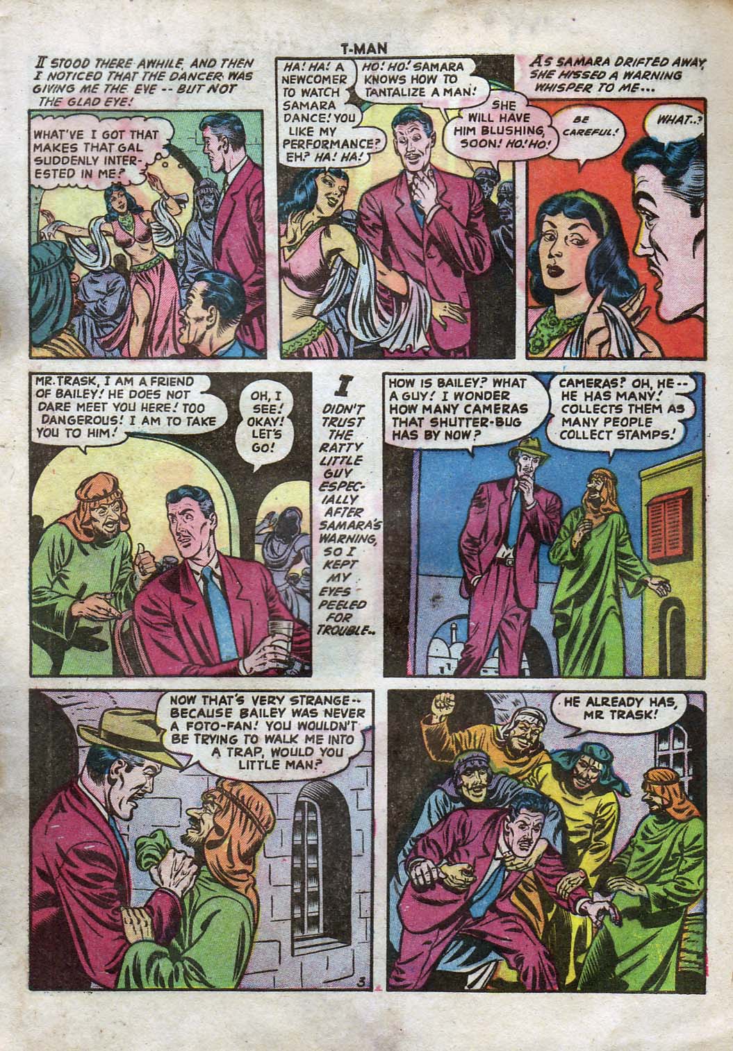 Read online T-Man: World Wide Trouble Shooter comic -  Issue #9 - 5