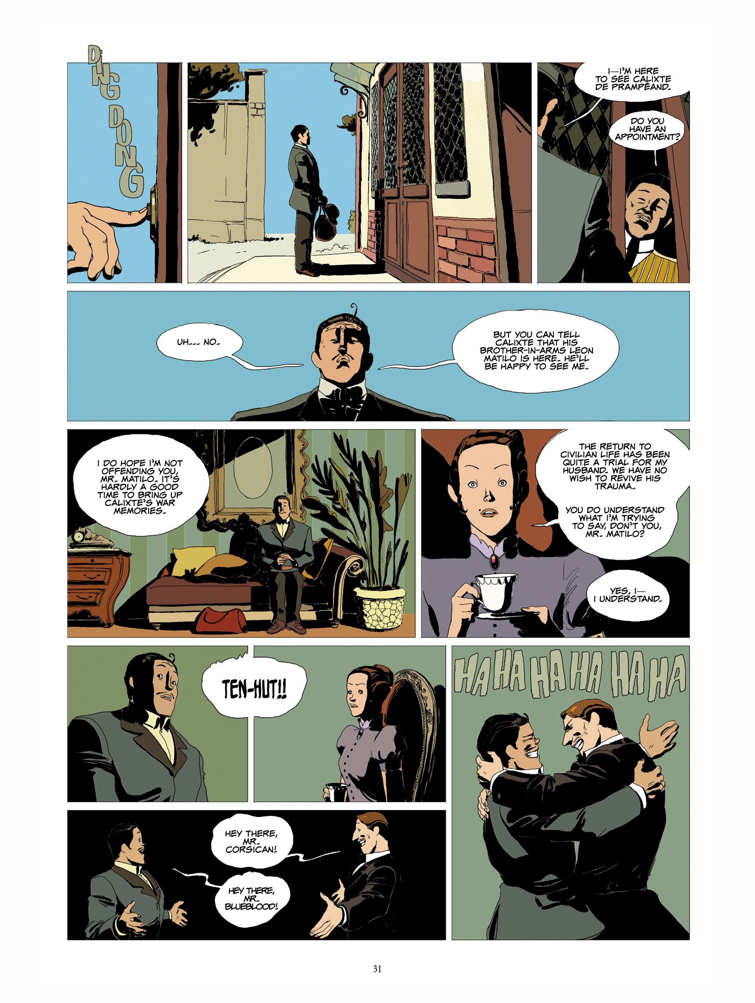 Read online Of Blood and Gold comic -  Issue #1 - 31