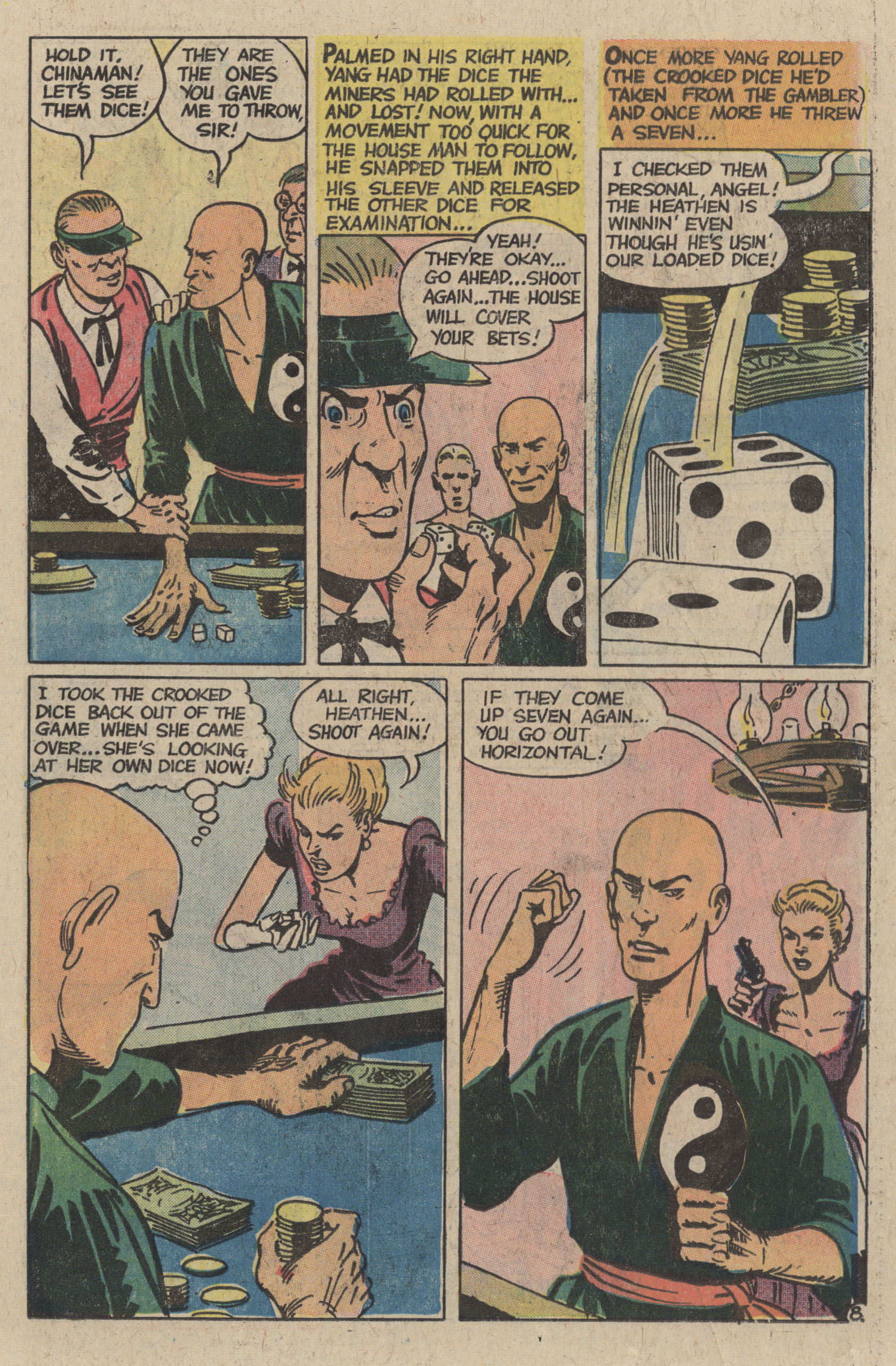 Read online Yang comic -  Issue #12 - 11