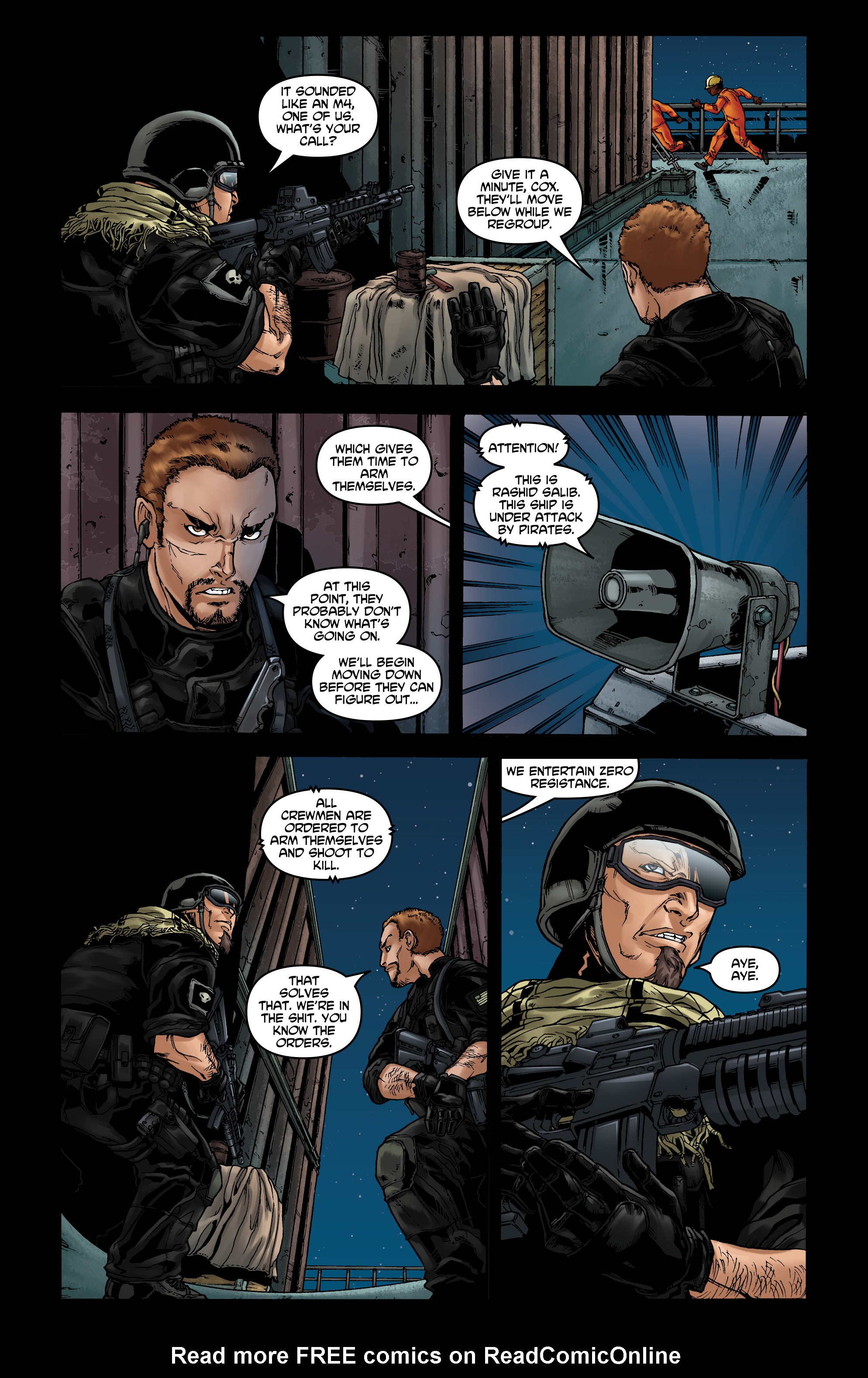 Read online Stitched comic -  Issue #8 - 19