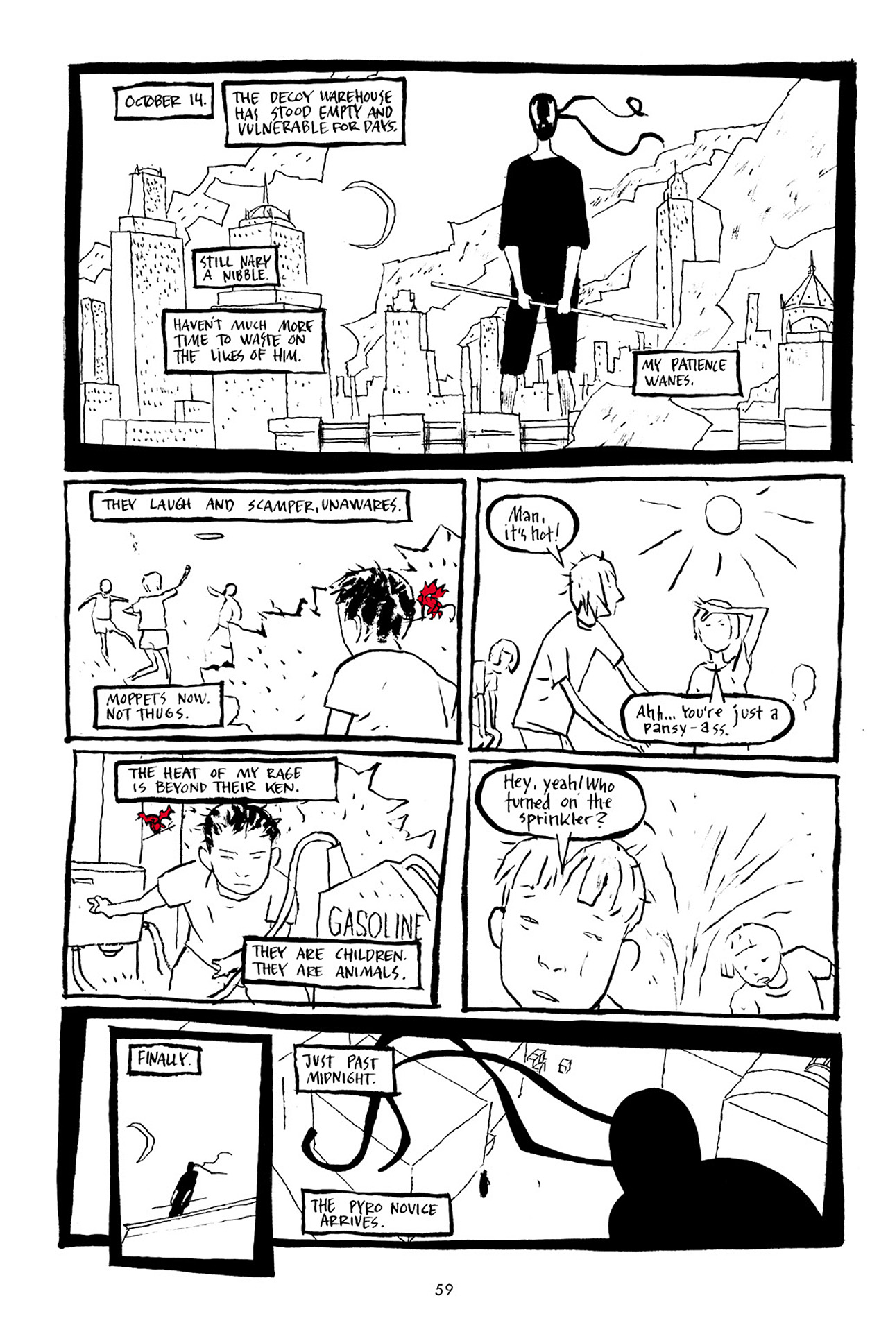 Read online Grendel Omnibus comic -  Issue # TPB_1 (Part 1) - 58