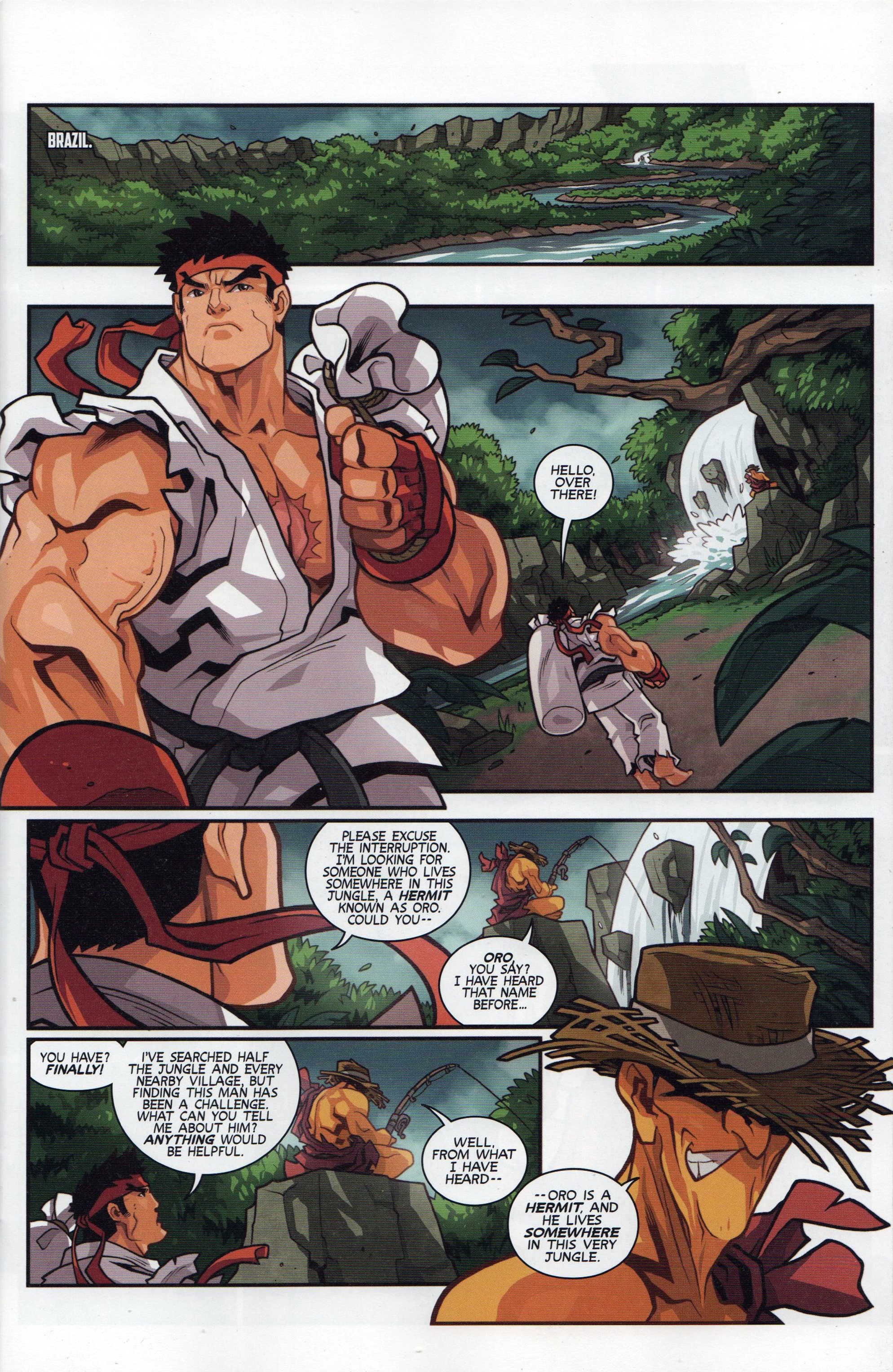 Read online Street Fighter Unlimited comic -  Issue #5 - 9