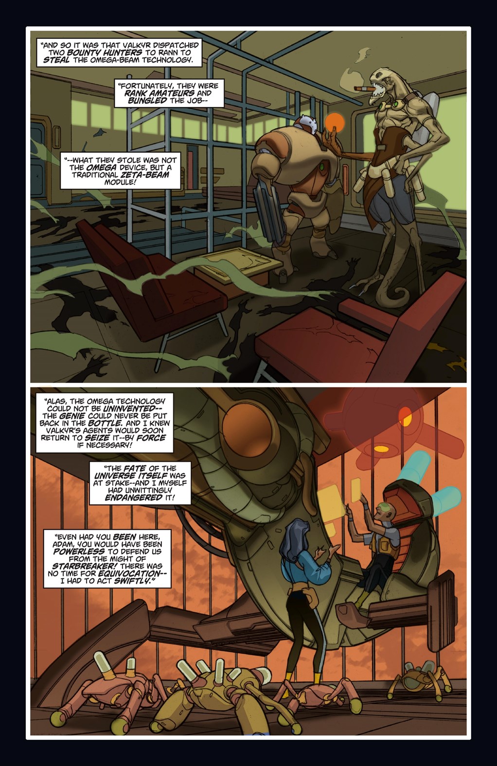 Read online Adam Strange: Between Two Worlds The Deluxe Edition comic -  Issue # TPB (Part 4) - 50