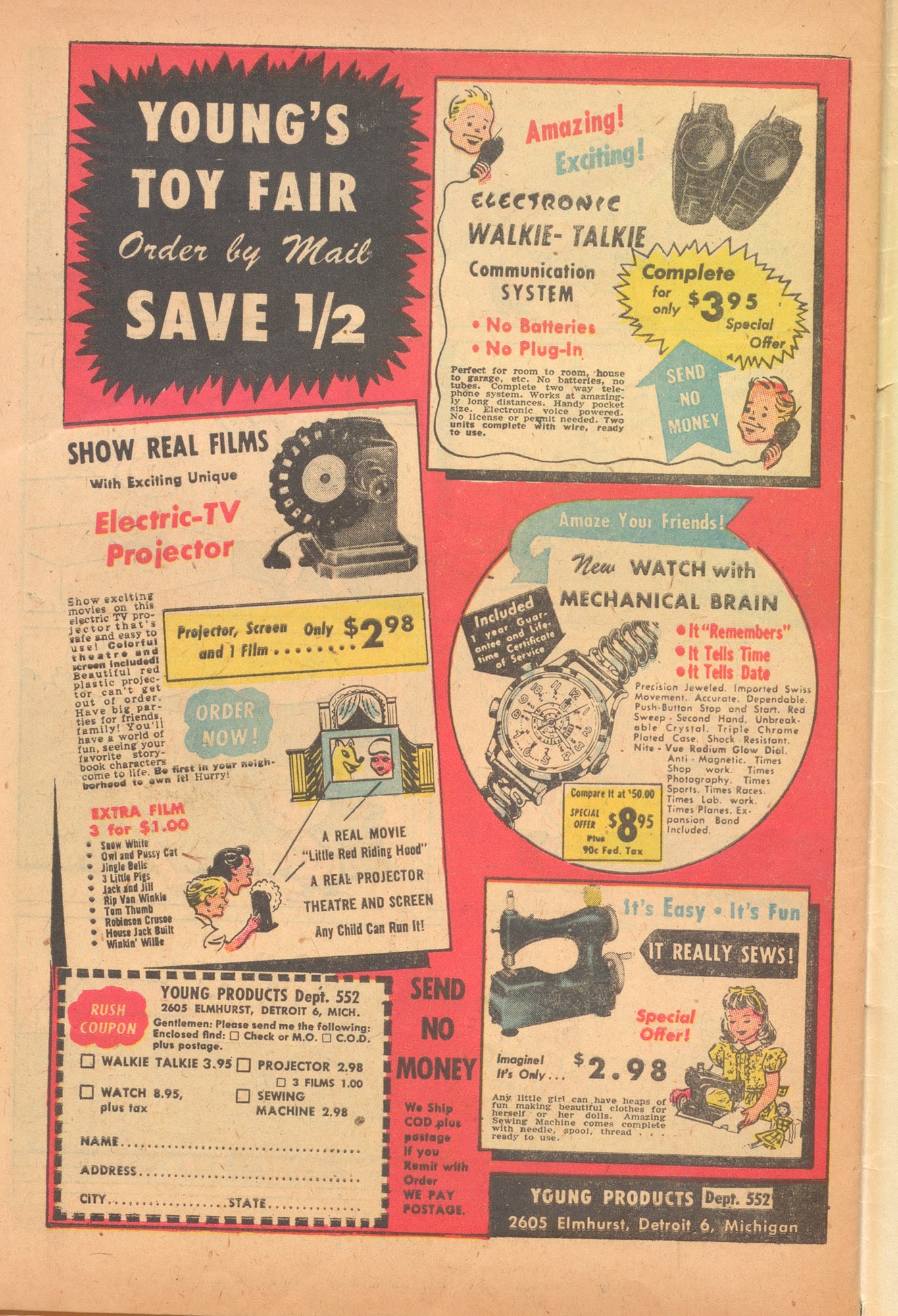Read online Little Eva comic -  Issue #5 - 34