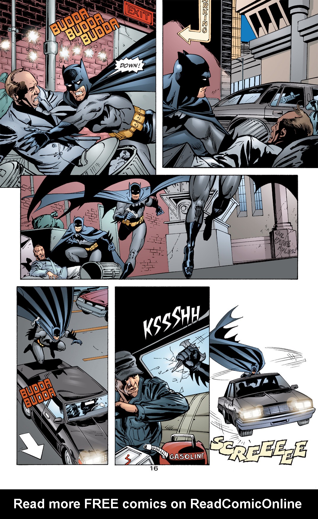Read online Batman: Gotham Knights comic -  Issue #7 - 17