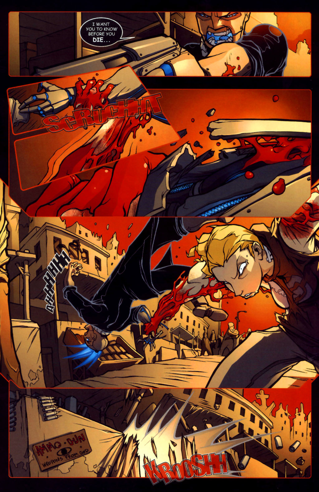 Read online Ghost Spy comic -  Issue #3 - 21