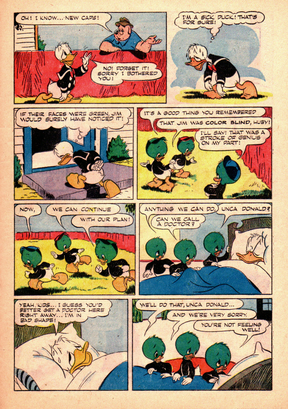 Read online Four Color Comics comic -  Issue #348 - 25