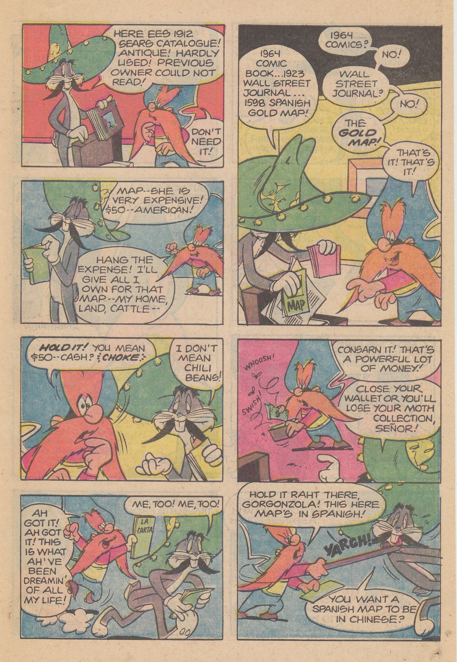 Read online Yosemite Sam and Bugs Bunny comic -  Issue #79 - 31