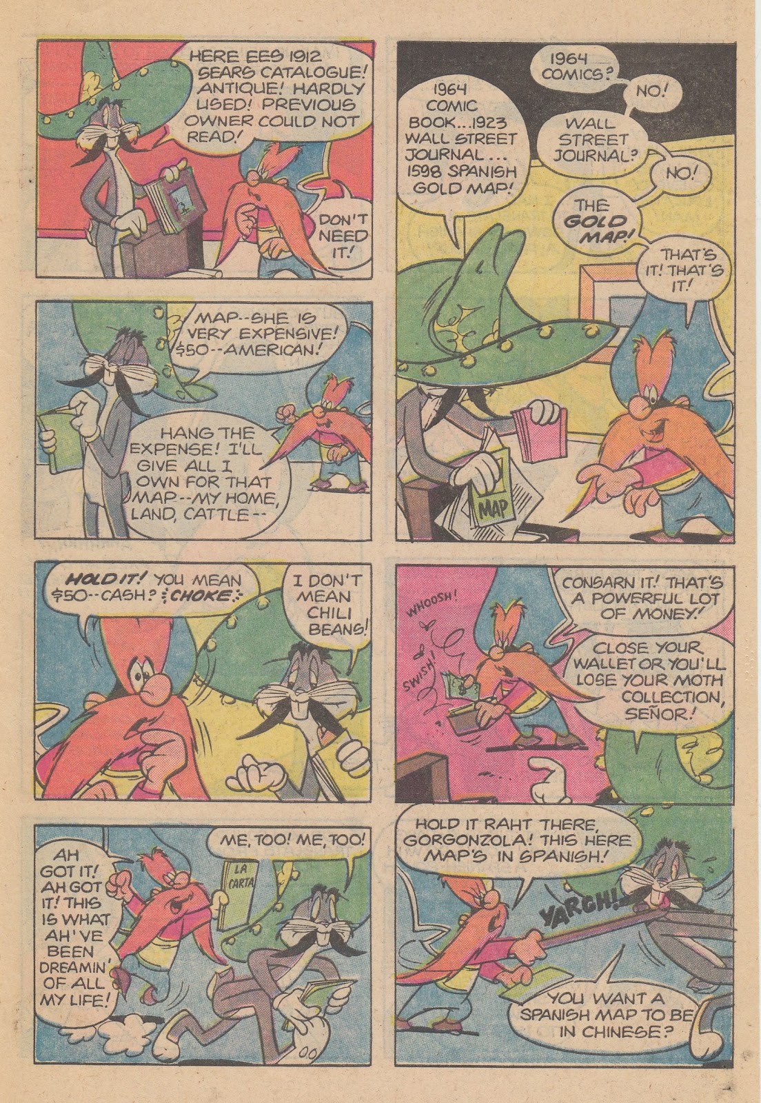 Yosemite Sam and Bugs Bunny issue 79 - Page 31