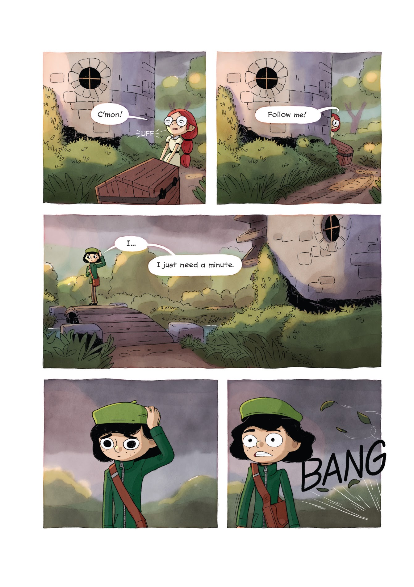 Read online Treasure in the Lake comic -  Issue # TPB (Part 2) - 21