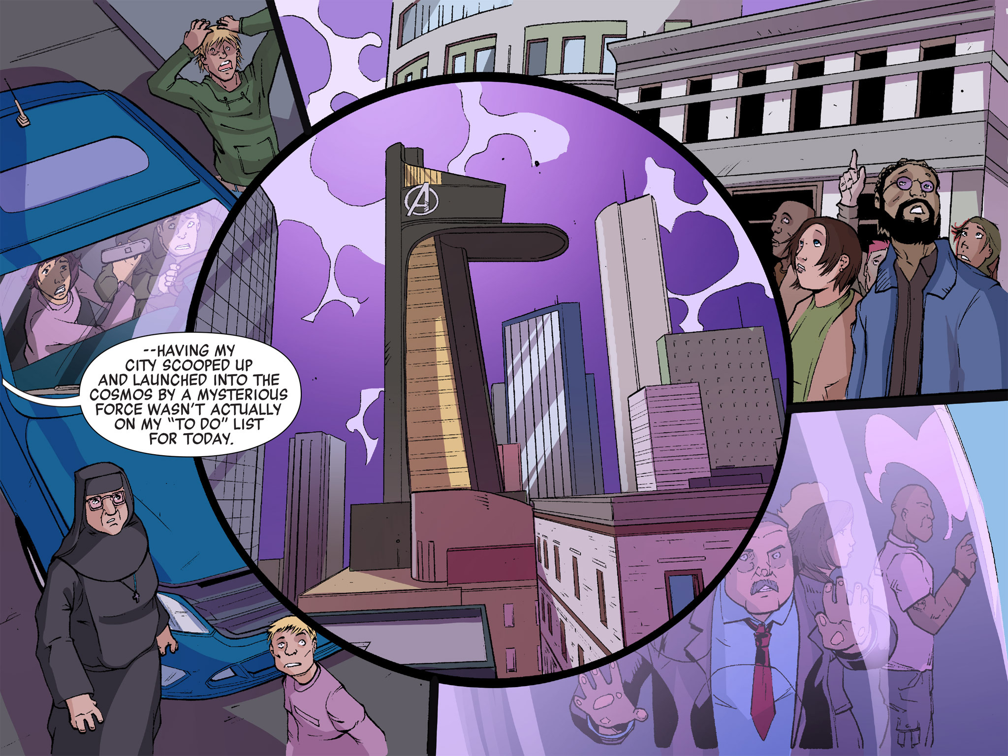 Read online Marvel Universe Avengers Infinite Comic comic -  Issue #3 - 3