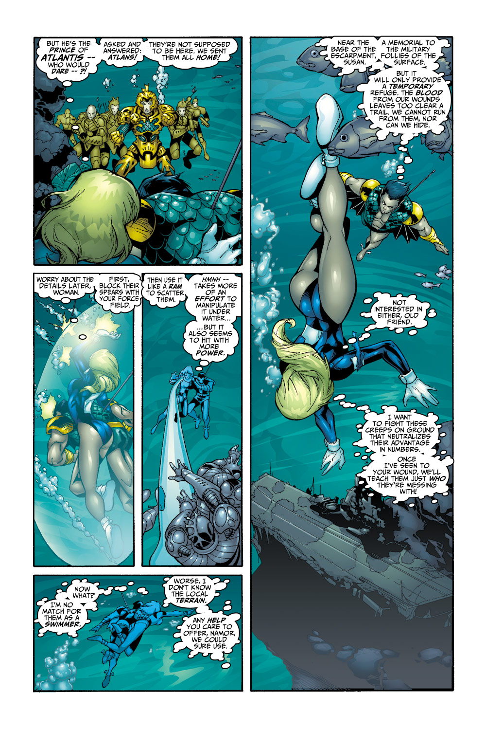 Read online Fantastic Four (1998) comic -  Issue #32 - 11