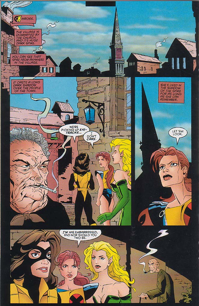 Read online Excalibur (1988) comic -  Issue #93 - 12