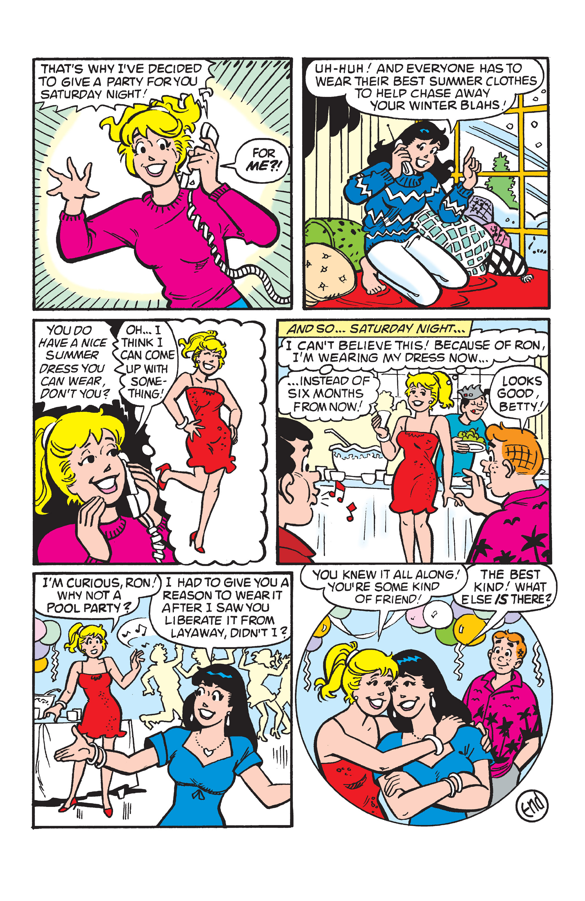 Read online Betty's Cool Fashions comic -  Issue # TPB - 34