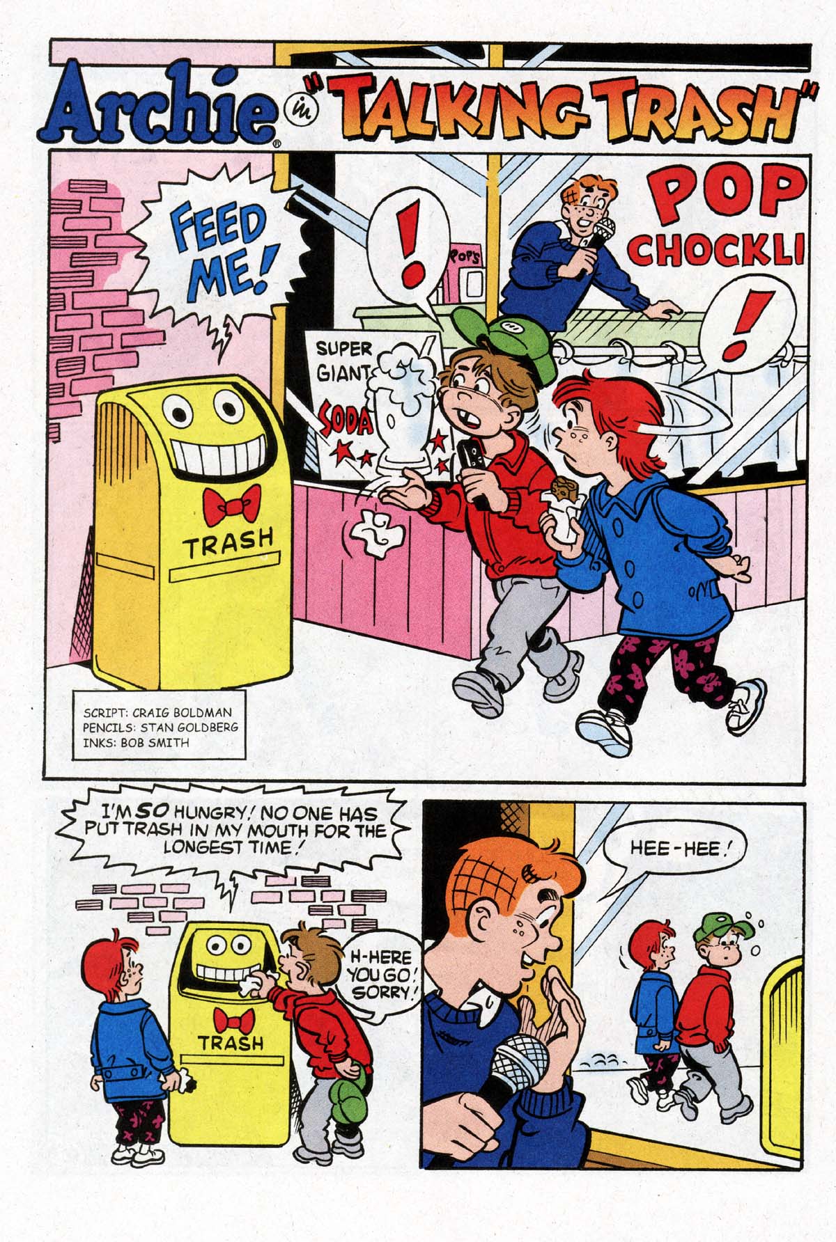 Read online Archie (1960) comic -  Issue #529 - 22