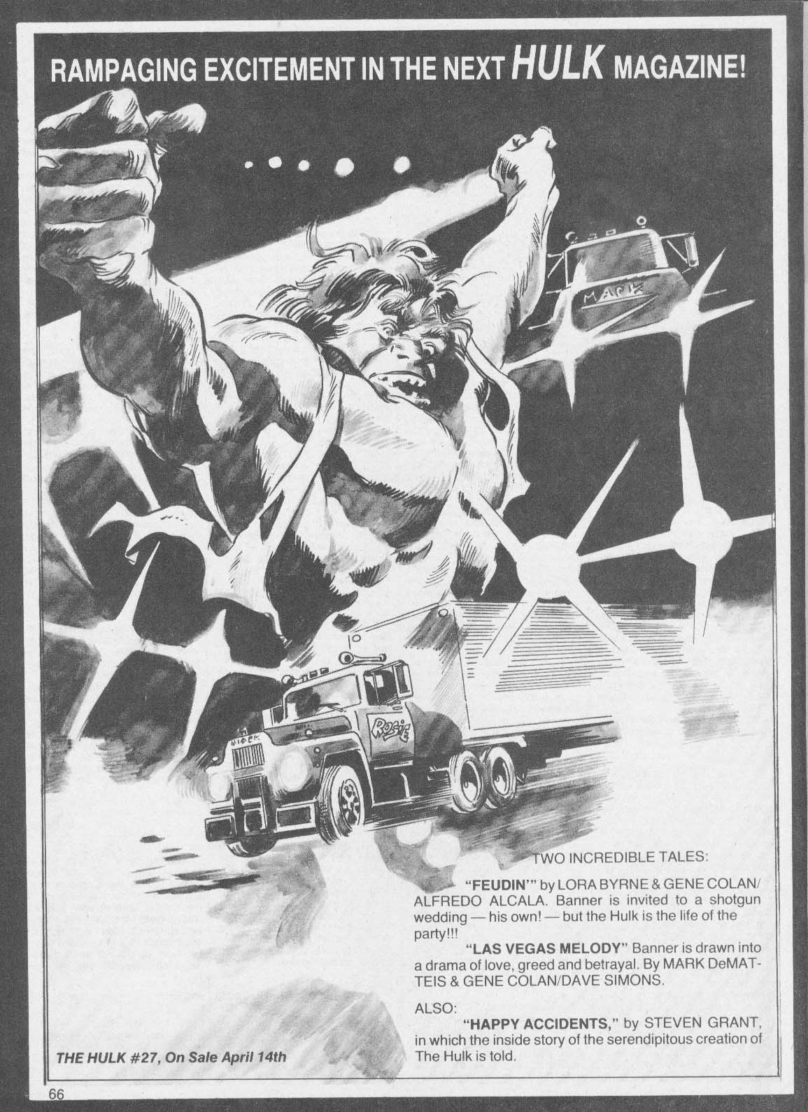 Read online Hulk (1978) comic -  Issue #26 - 66