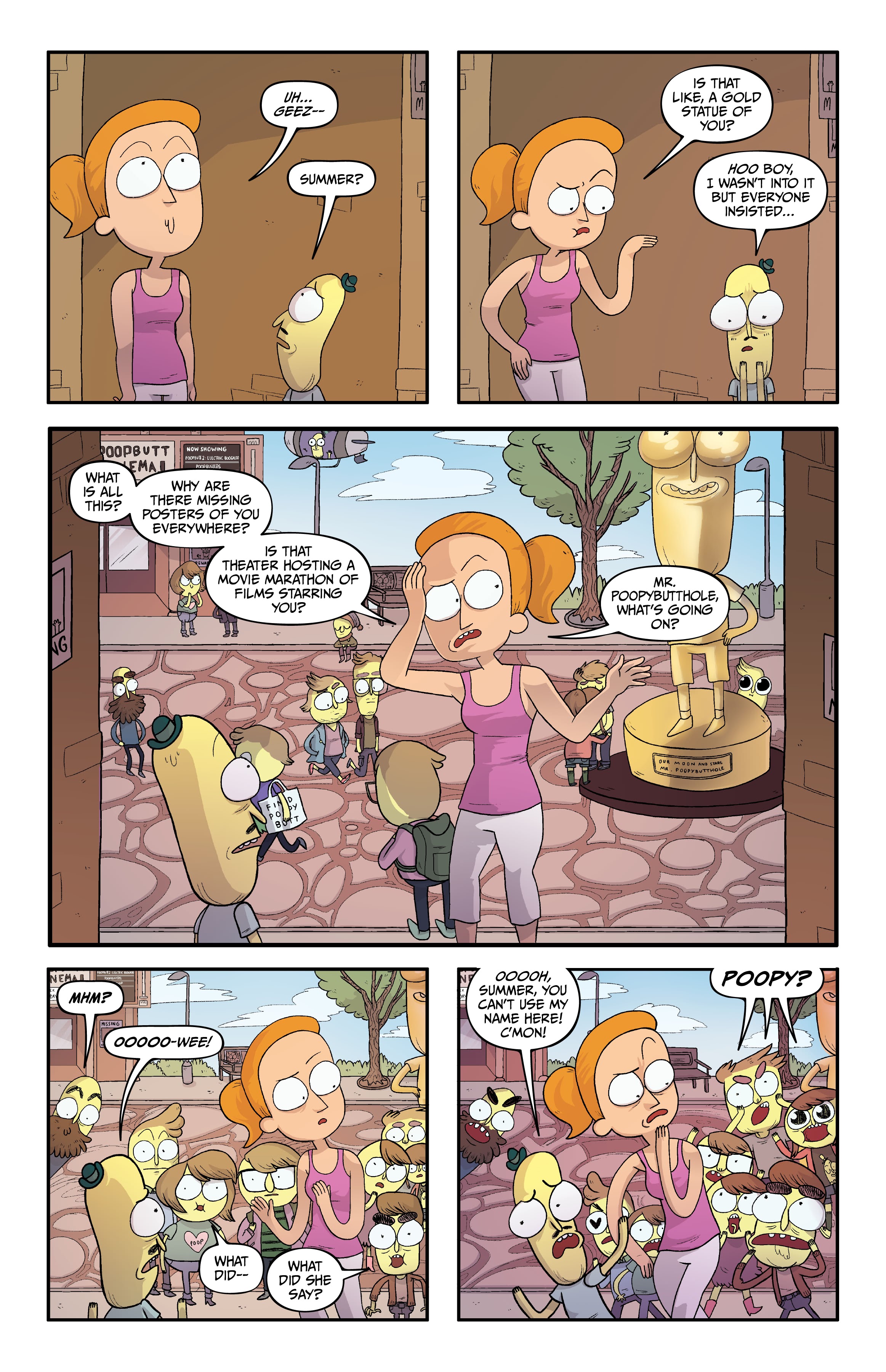 Read online Rick and Morty comic -  Issue # (2015) _Deluxe Edition 3 (Part 2) - 56
