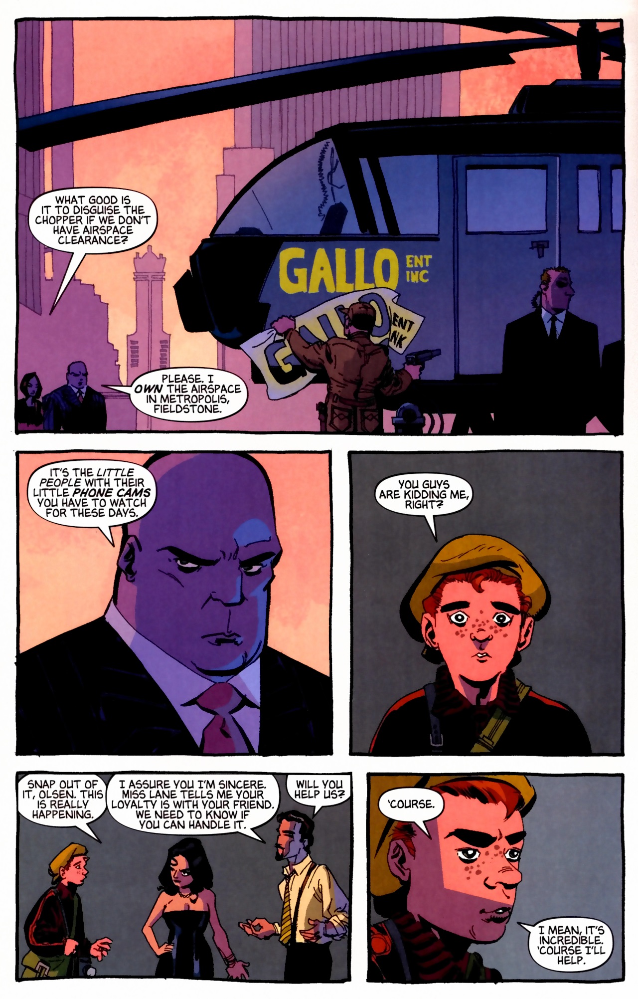 Read online Superman Confidential comic -  Issue #5 - 15