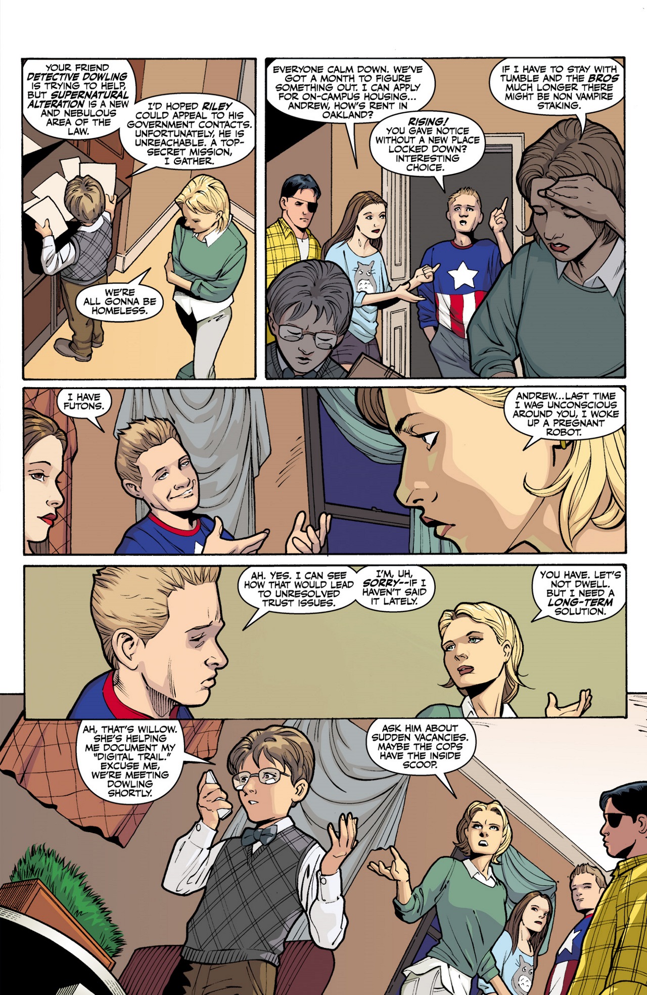 Read online Buffy the Vampire Slayer Season Ten comic -  Issue #6 - 5