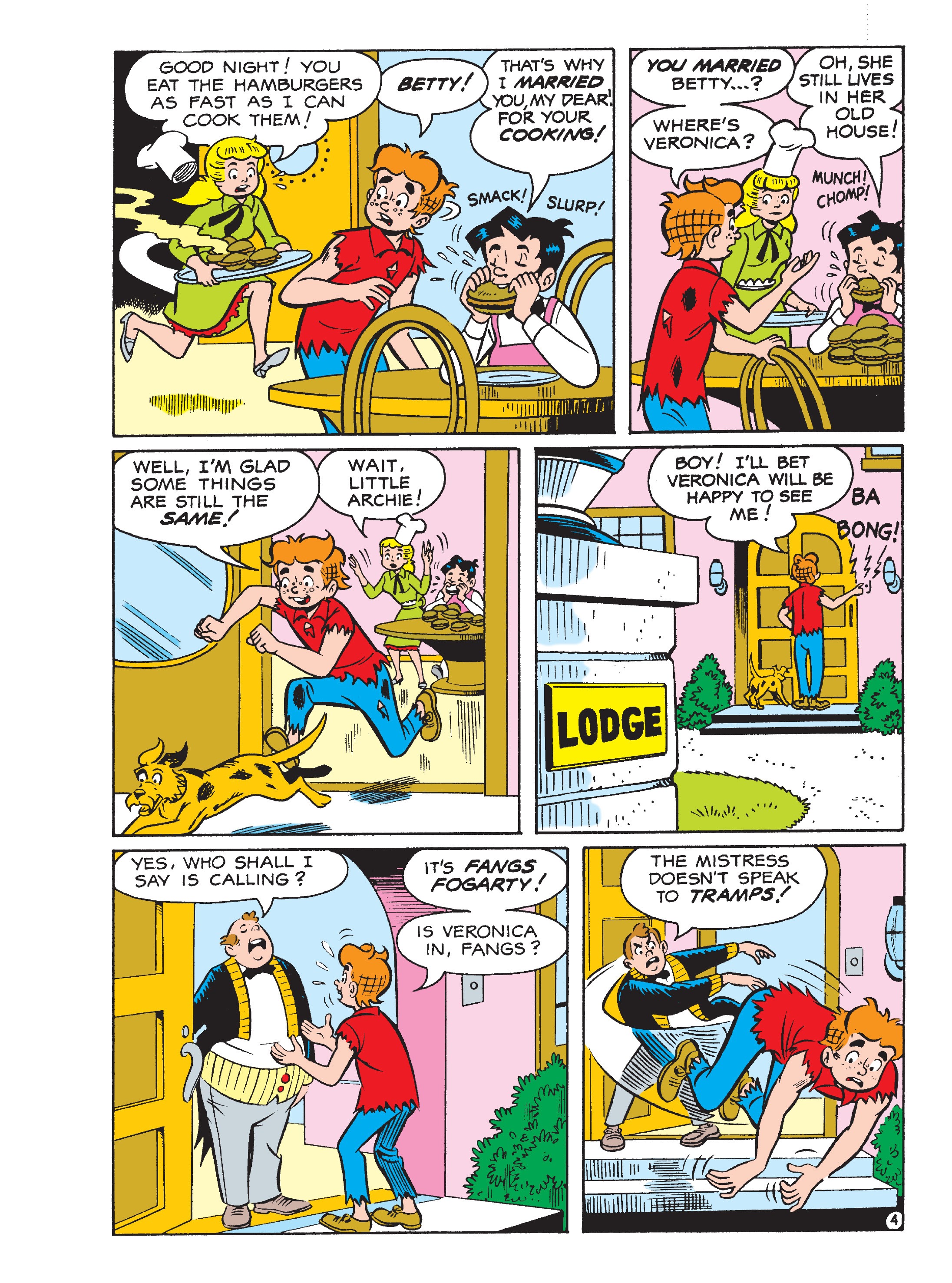 Read online Archie's Double Digest Magazine comic -  Issue #278 - 160