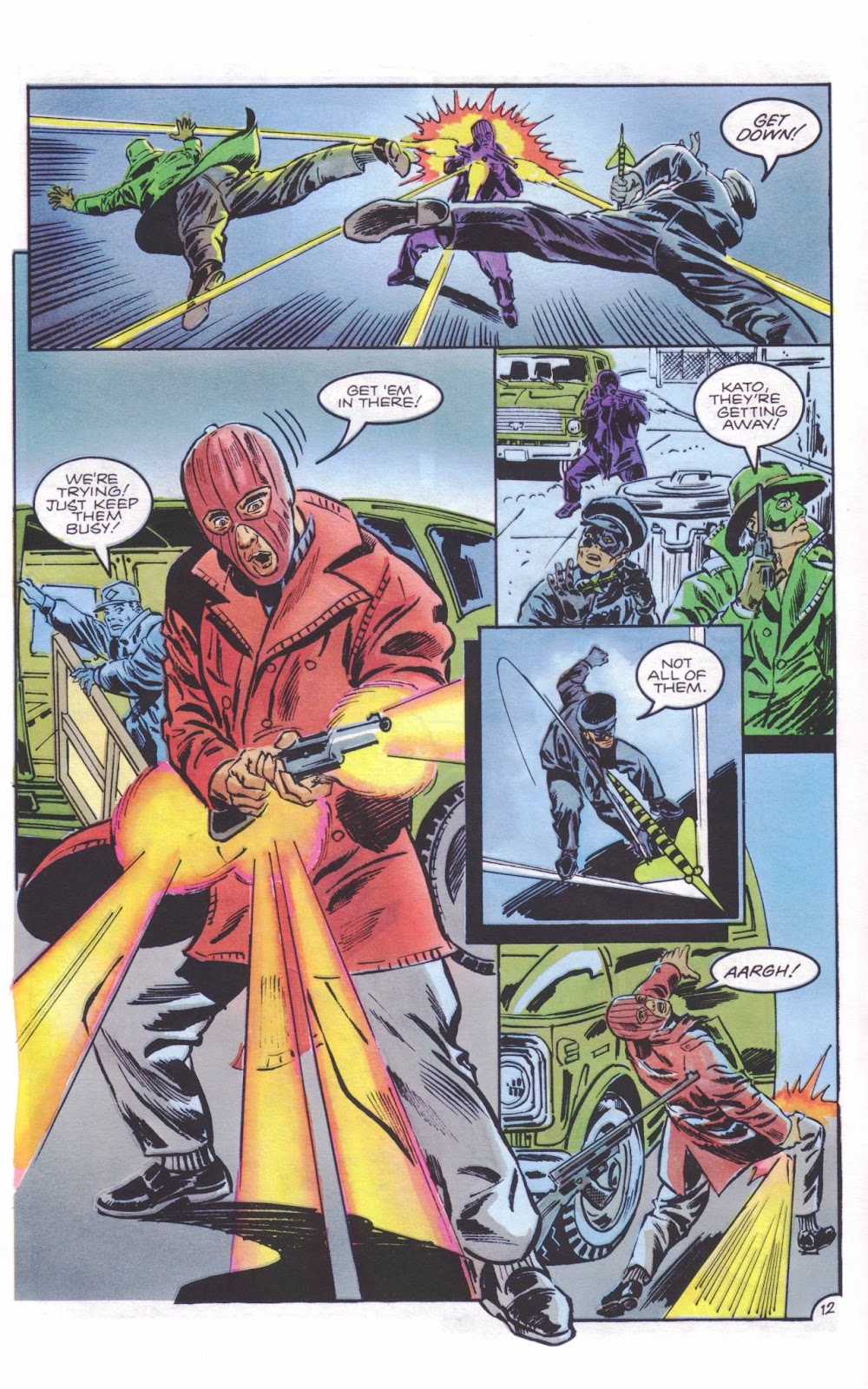 The Green Hornet (1991) issue 15 - Page 13