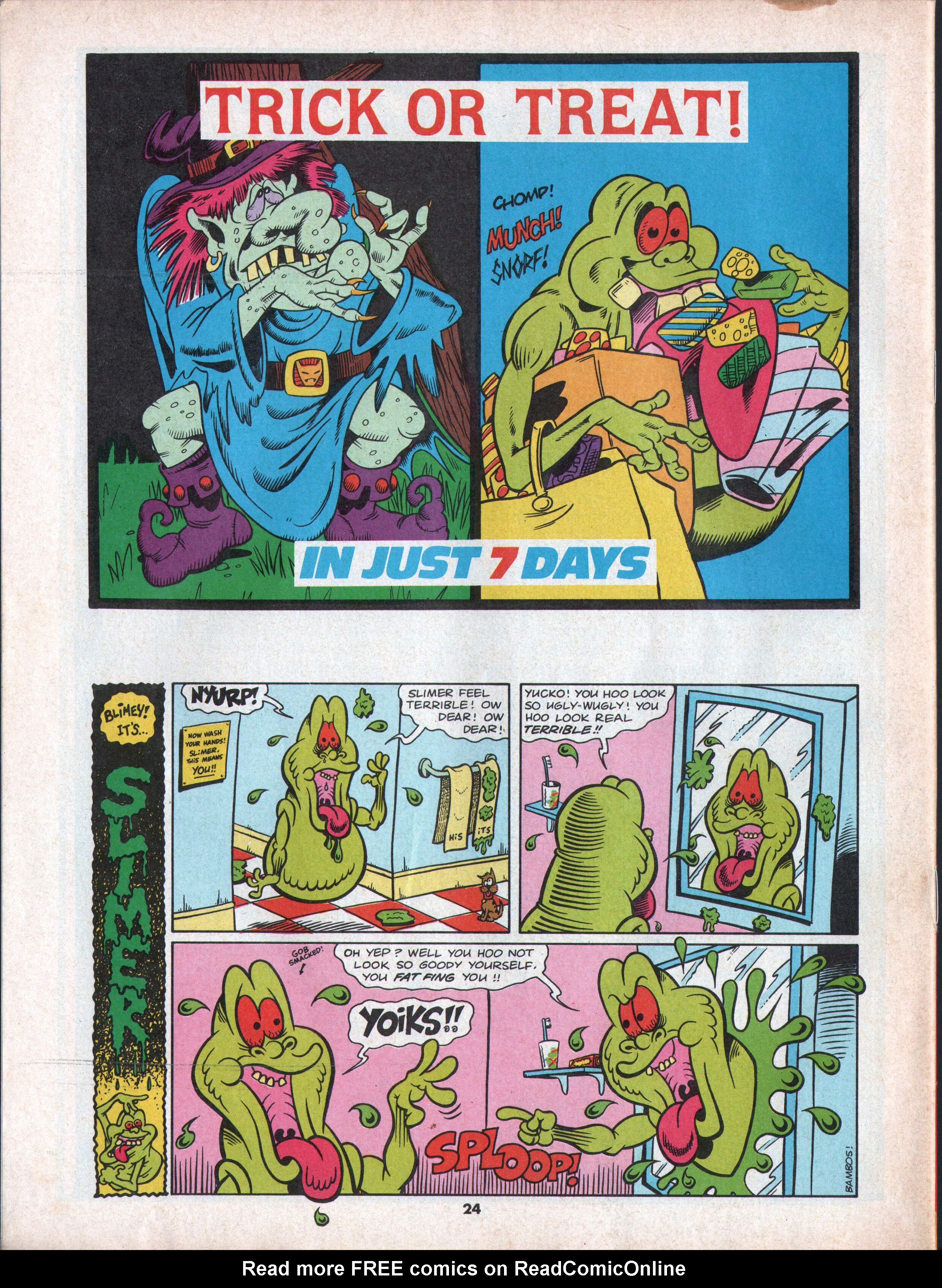 Read online The Real Ghostbusters comic -  Issue #124 - 17