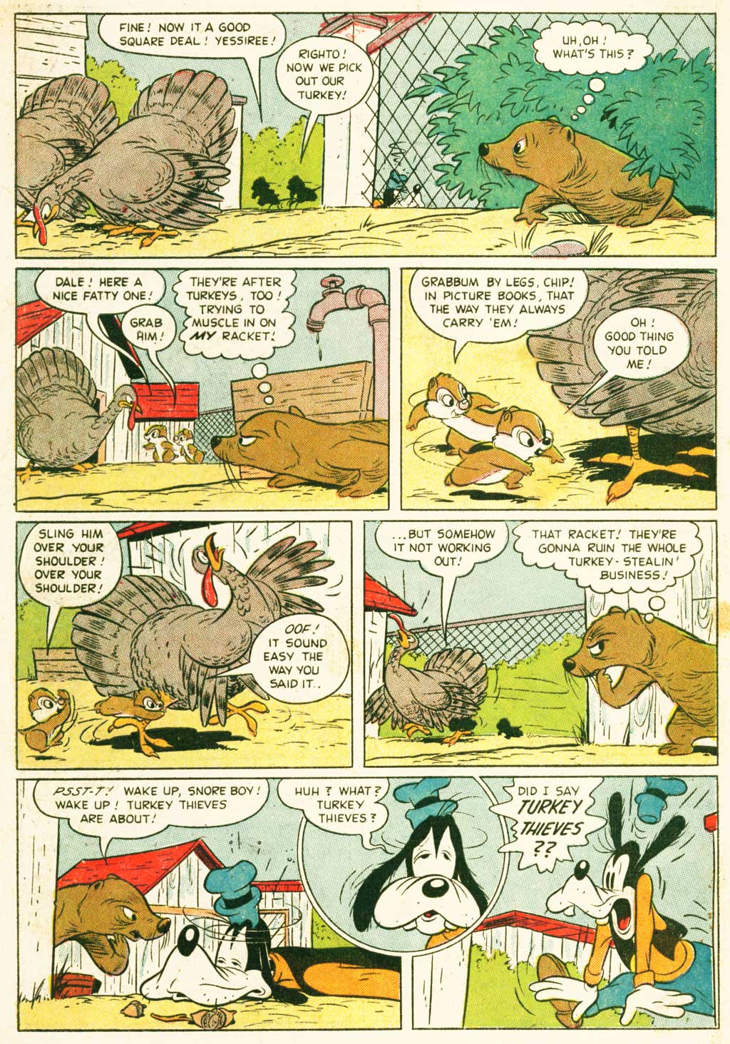 Read online Walt Disney's Chip 'N' Dale comic -  Issue #4 - 10