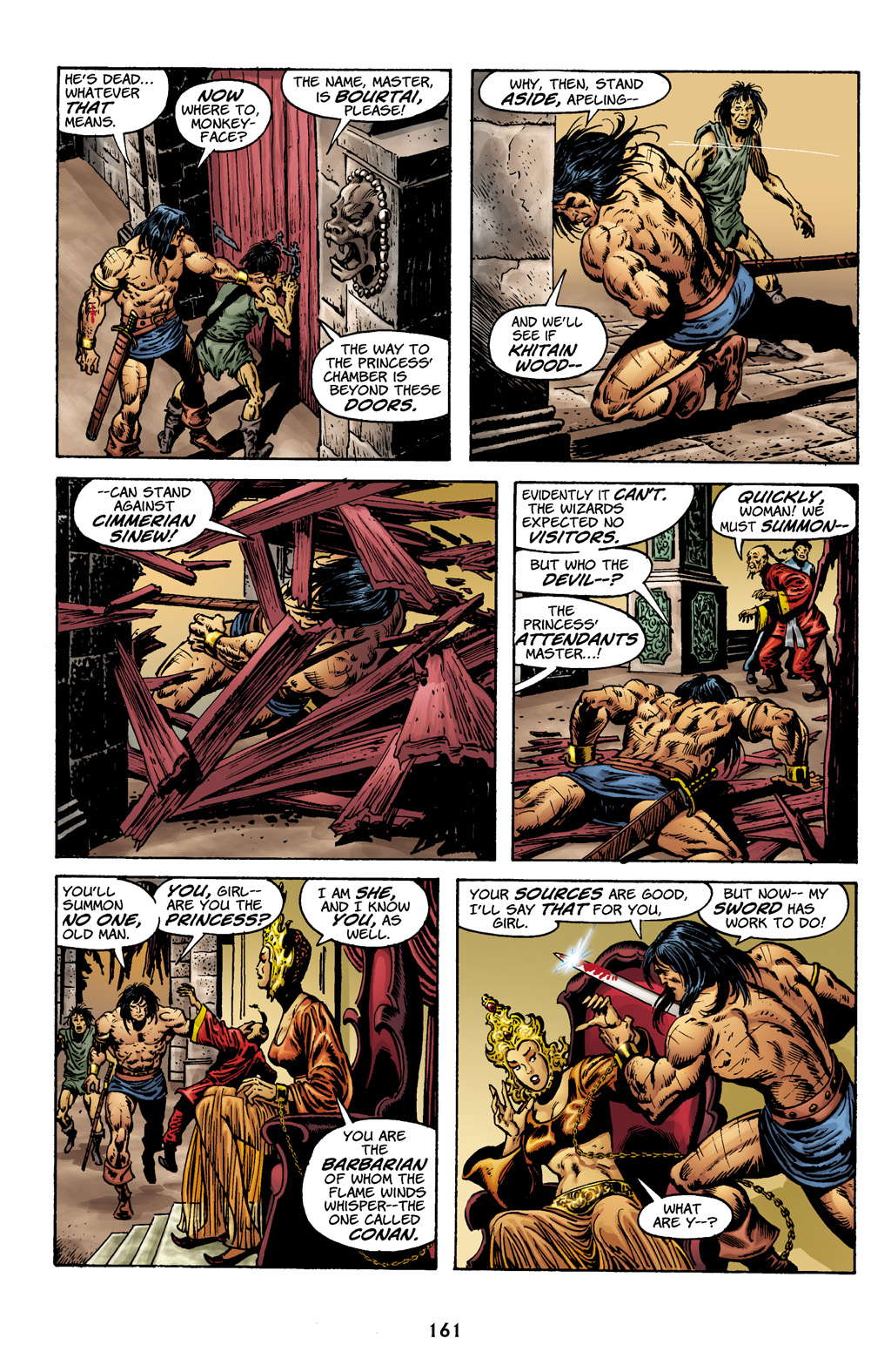 Read online The Chronicles of Conan comic -  Issue # TPB 5 (Part 2) - 53
