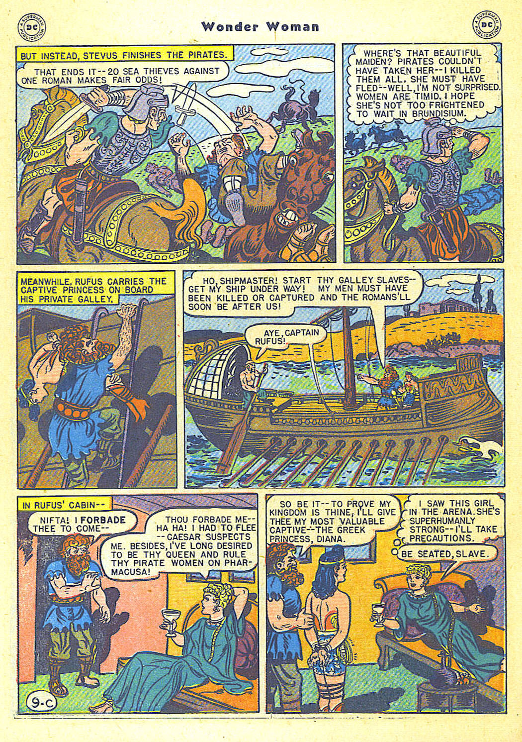 Read online Wonder Woman (1942) comic -  Issue #20 - 44
