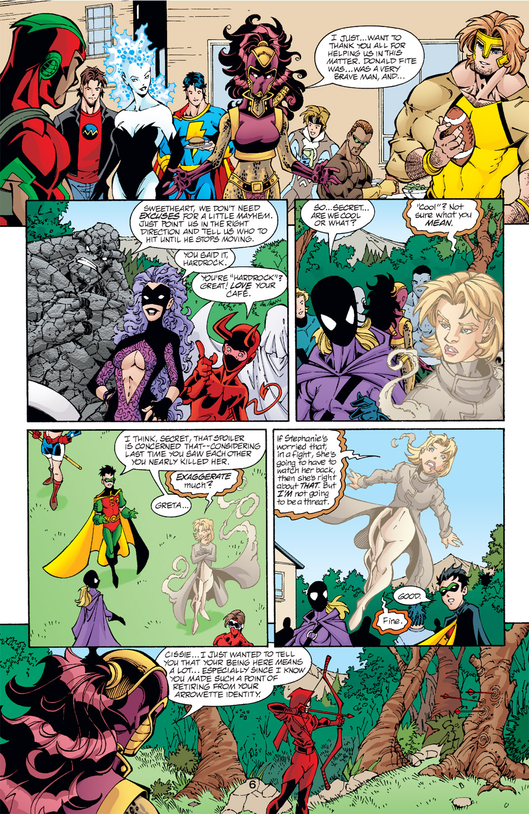 Read online Young Justice (1998) comic -  Issue #50 - 7
