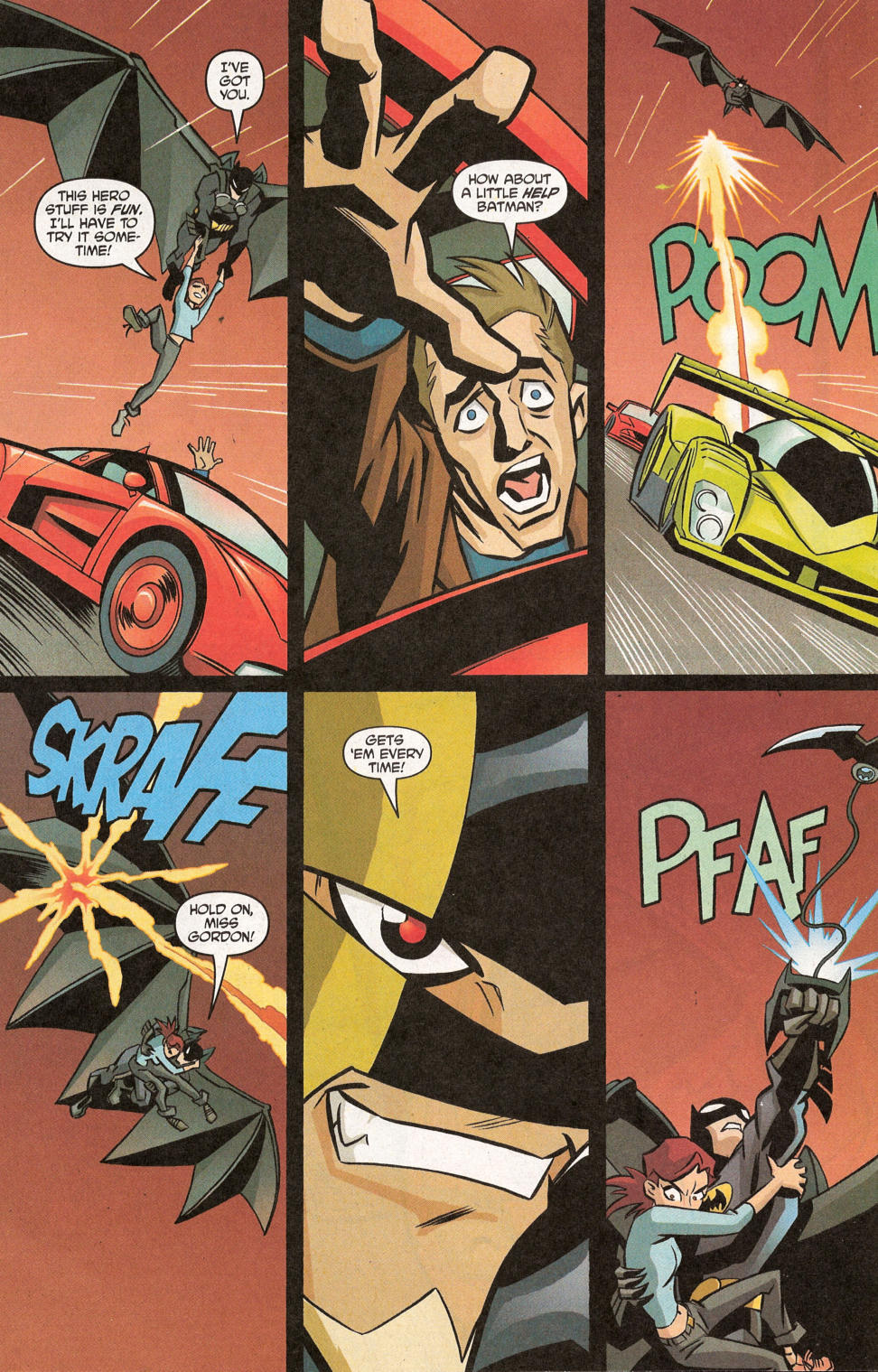 Read online The Batman Strikes! comic -  Issue #22 - 13