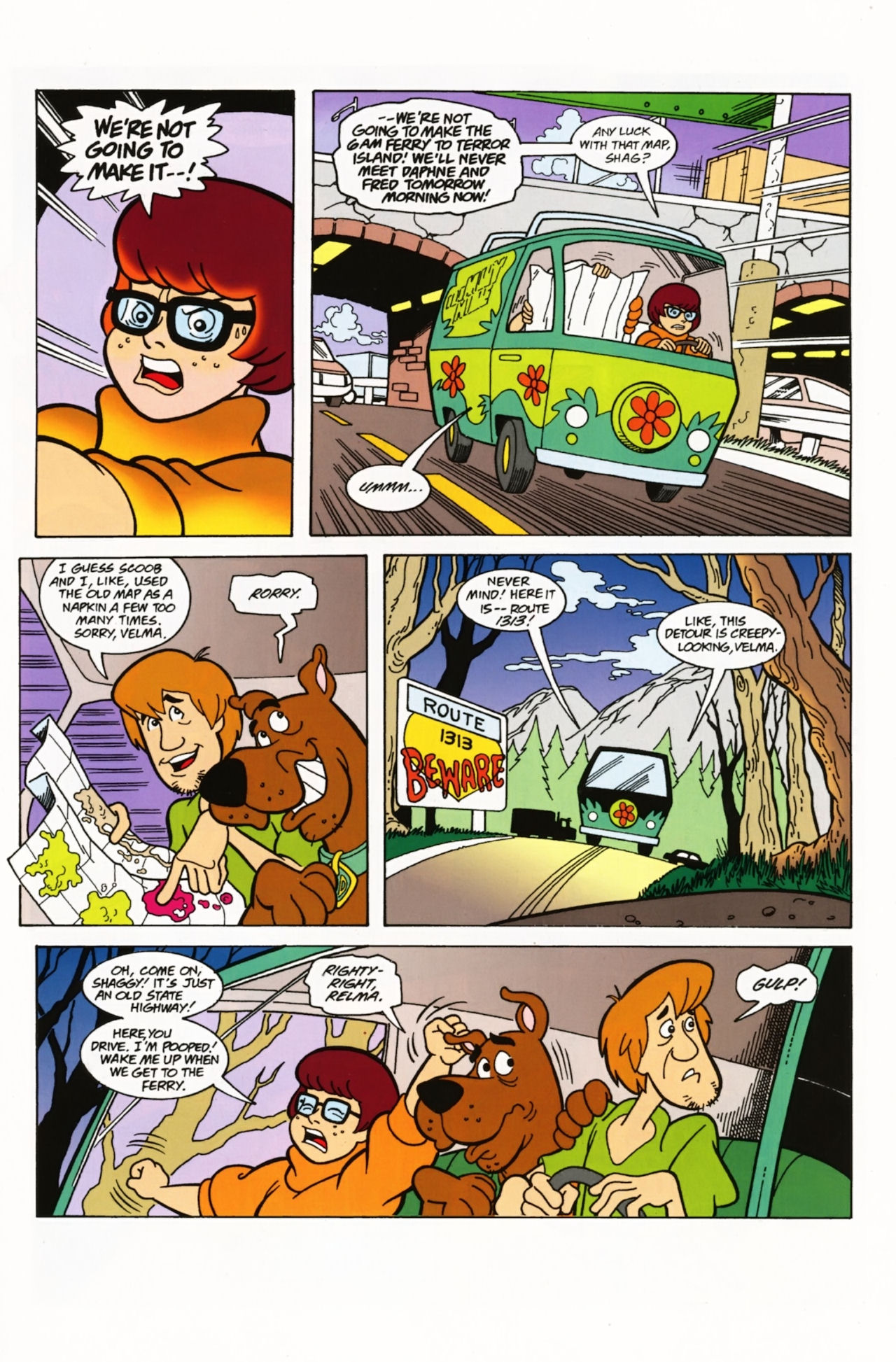 Scooby-Doo: Where Are You? 3 Page 2