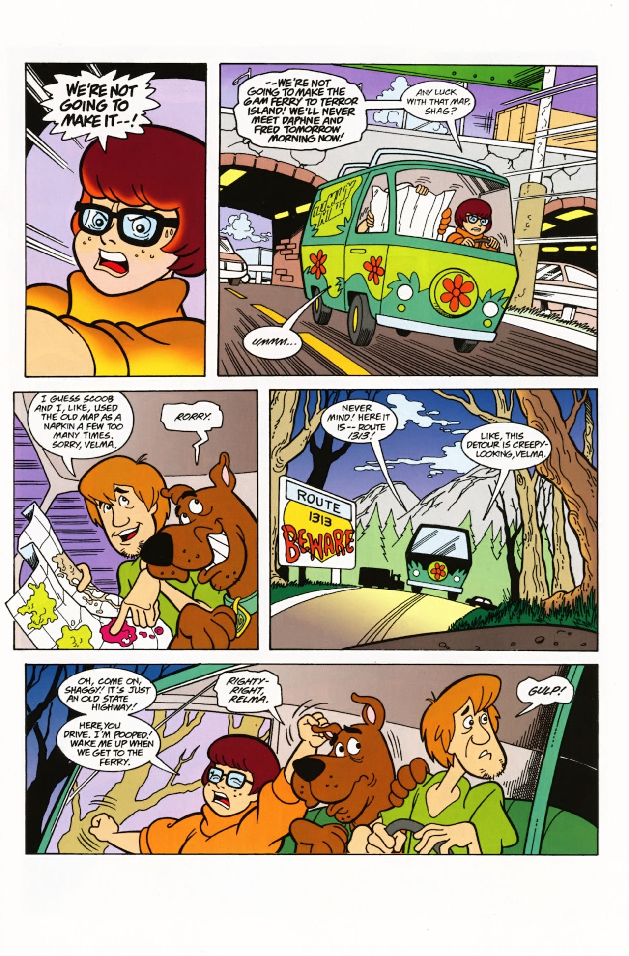 Read online Scooby-Doo: Where Are You? comic -  Issue #3 - 3